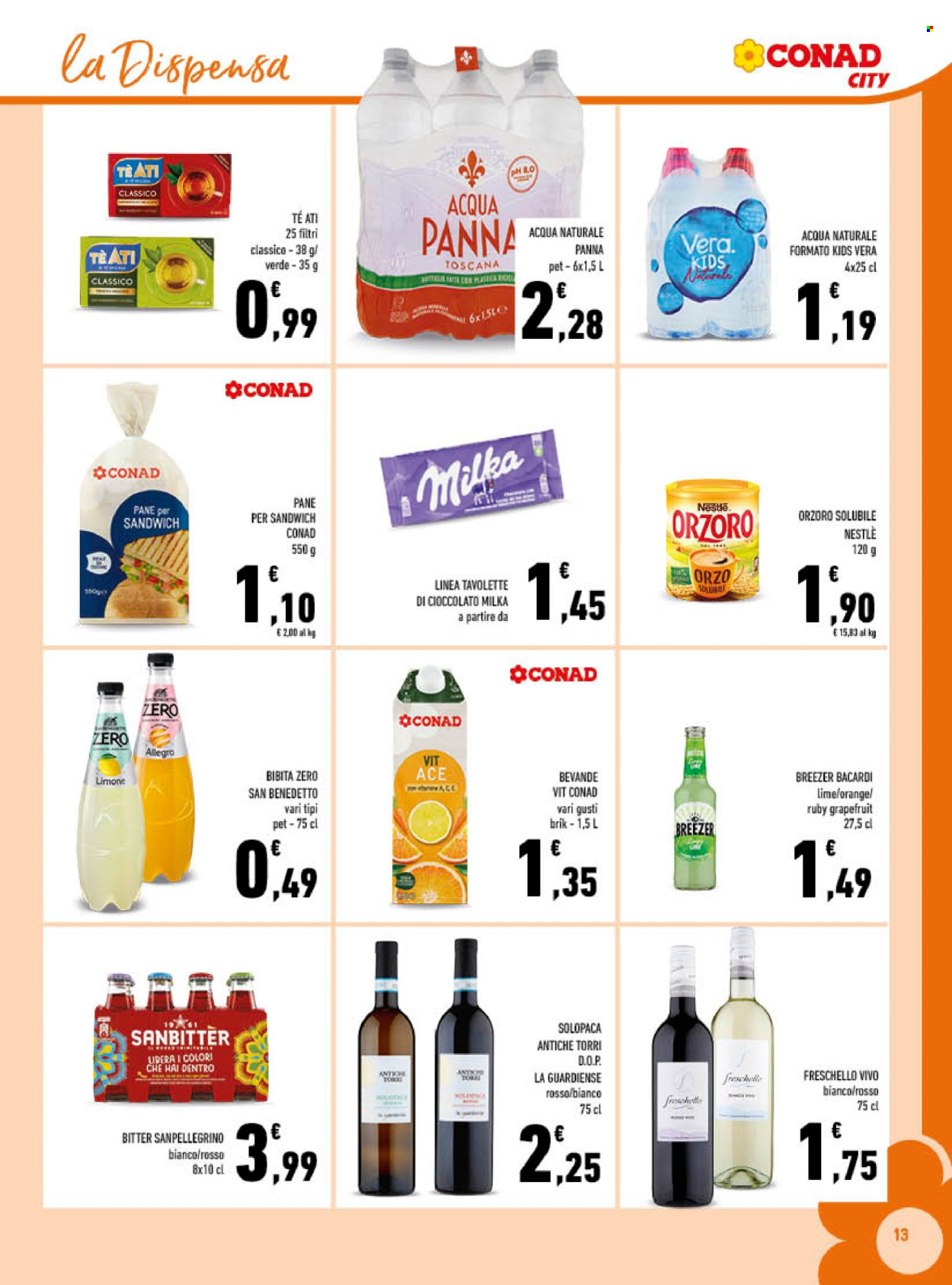 Volantino Conad - 23/9/2026 - 4/10/2026. Pagina 13