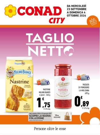 Volantino Conad - 23/9/2026 - 4/10/2026.