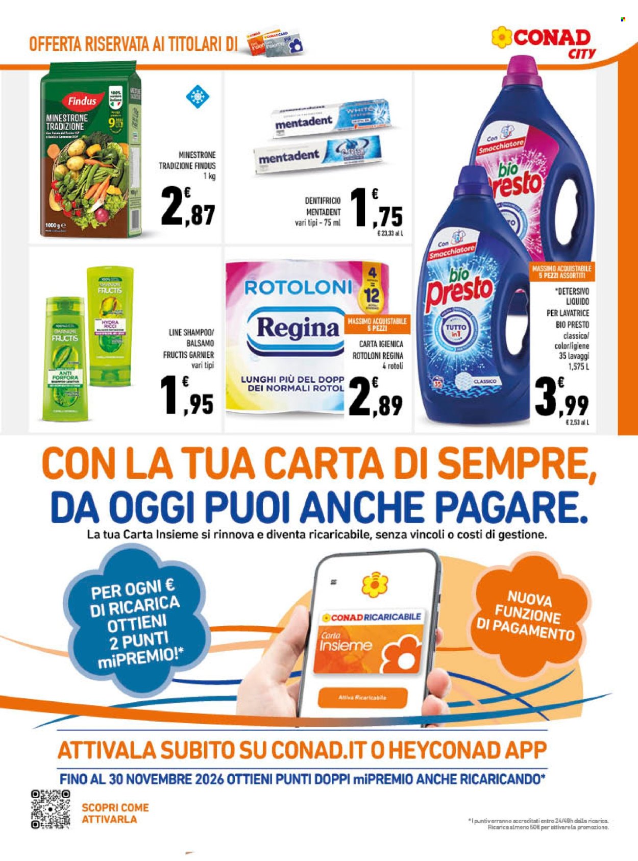 Volantino Conad - 23/9/2026 - 4/10/2026. Pagina 3