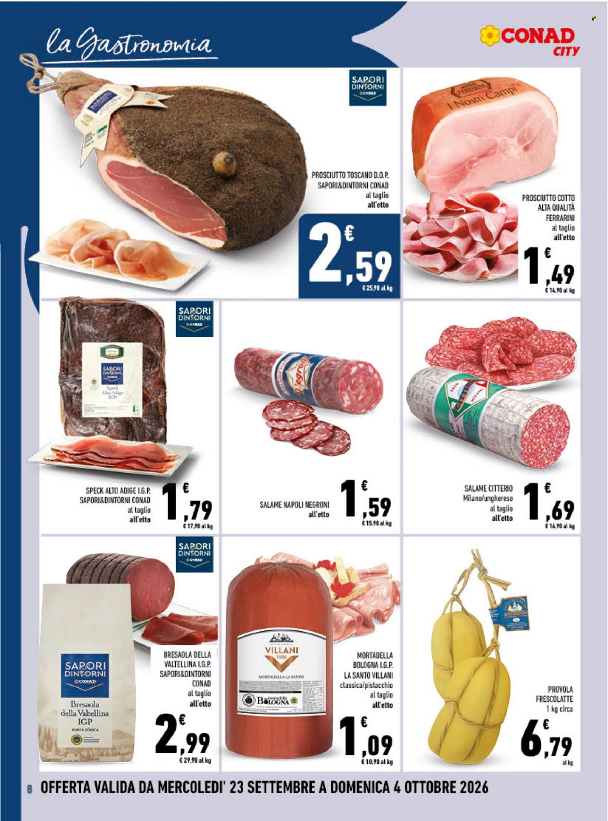 Volantino Conad - 23/9/2026 - 4/10/2026. Pagina 8