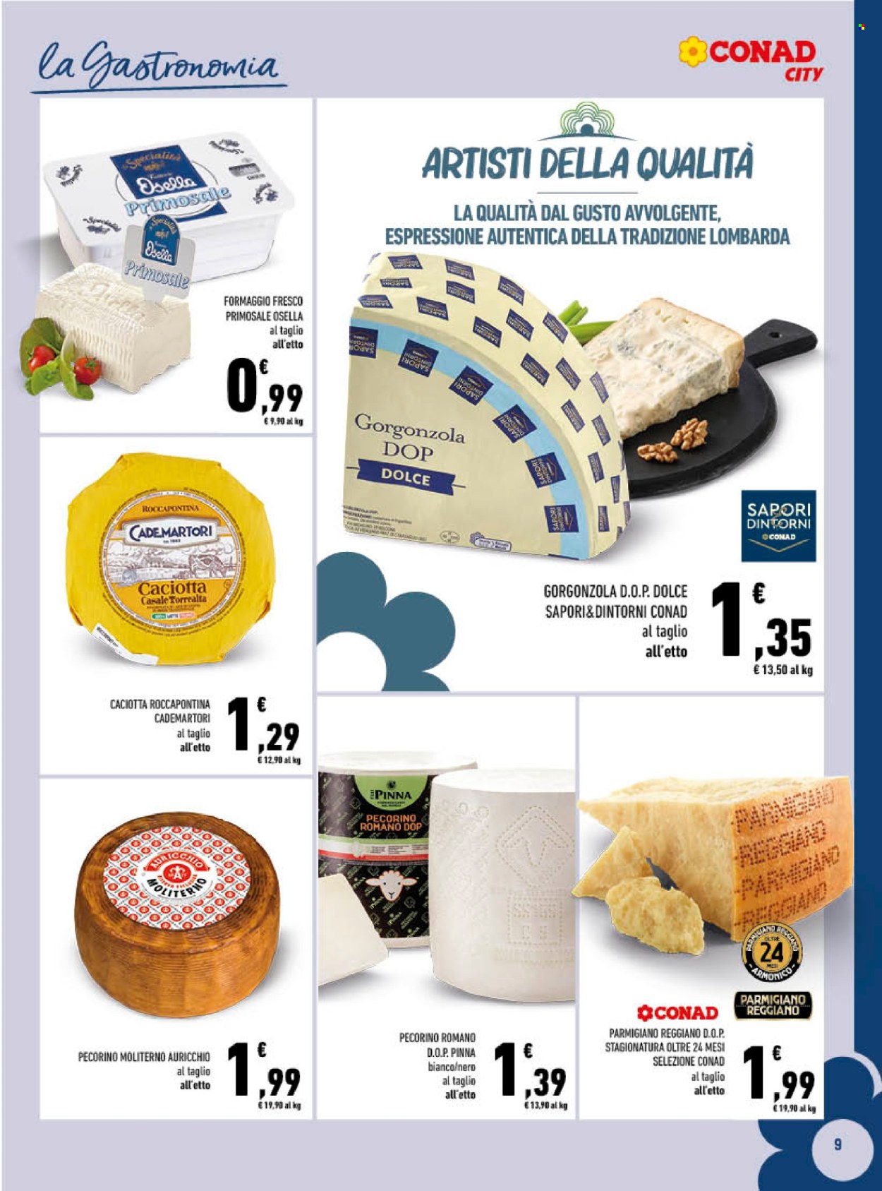 Volantino Conad - 23/9/2026 - 4/10/2026. Pagina 9