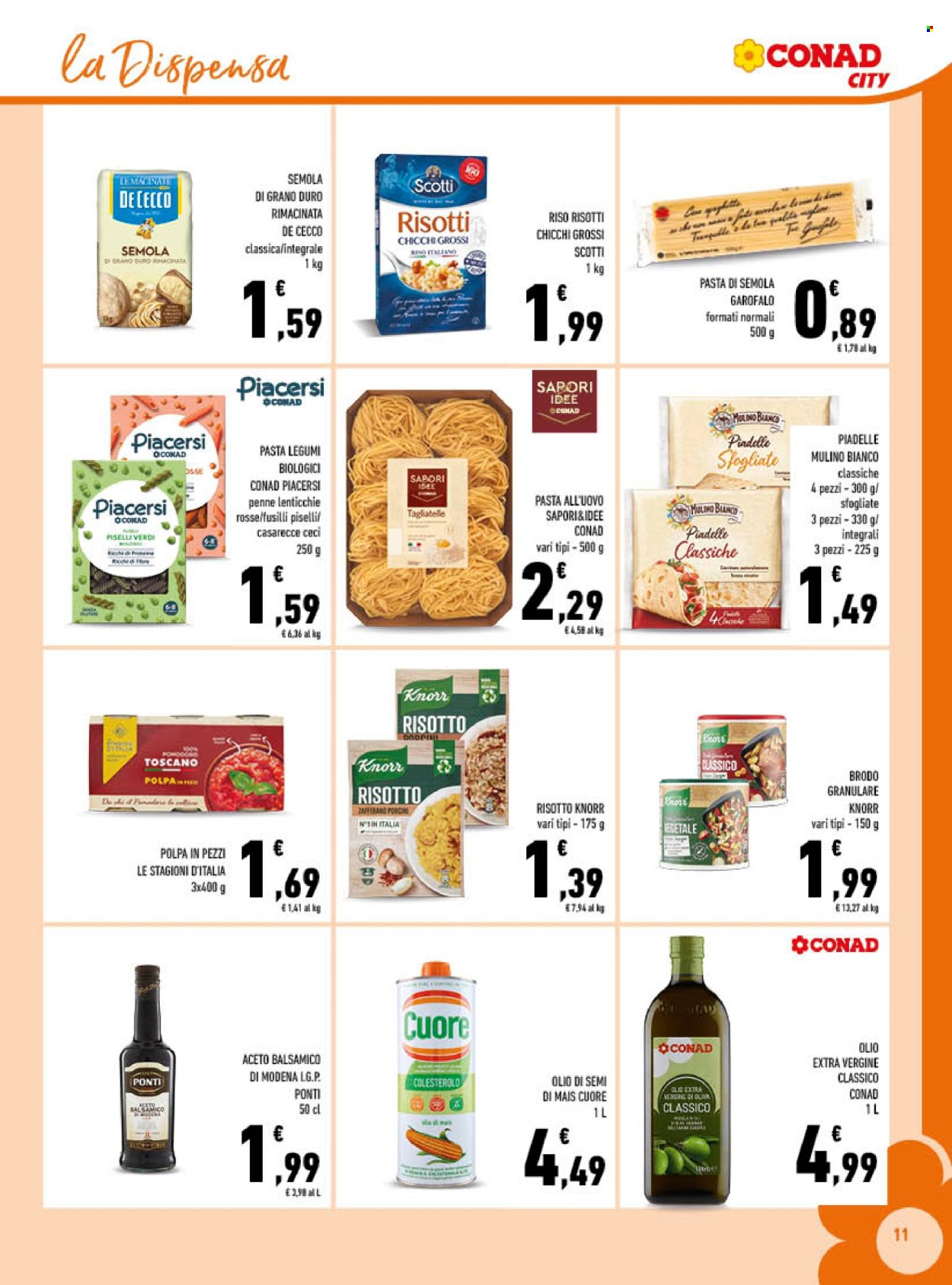 Volantino Conad - 23/9/2026 - 4/10/2026. Pagina 11