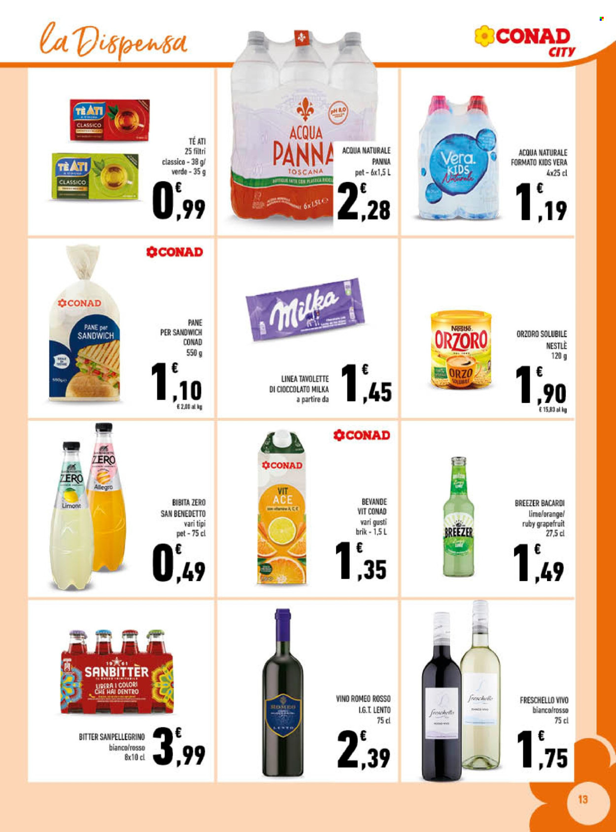 Volantino Conad - 23/9/2026 - 4/10/2026. Pagina 13