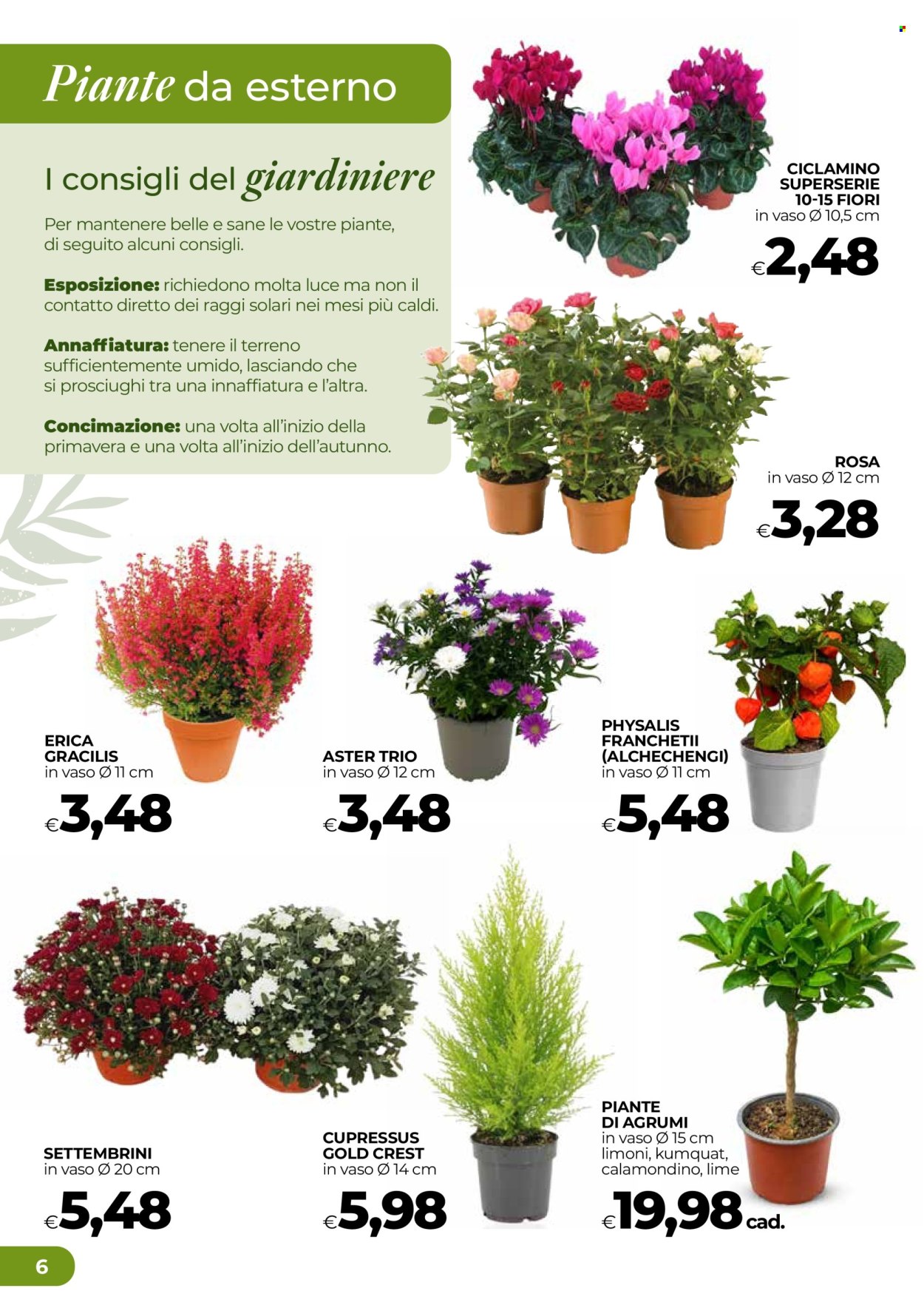 Volantino Coop - 17/9/2026 - 23/9/2026. Pagina 6