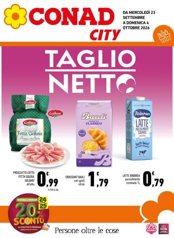 Volantino Conad - 23/9/2026 - 3/10/2026.