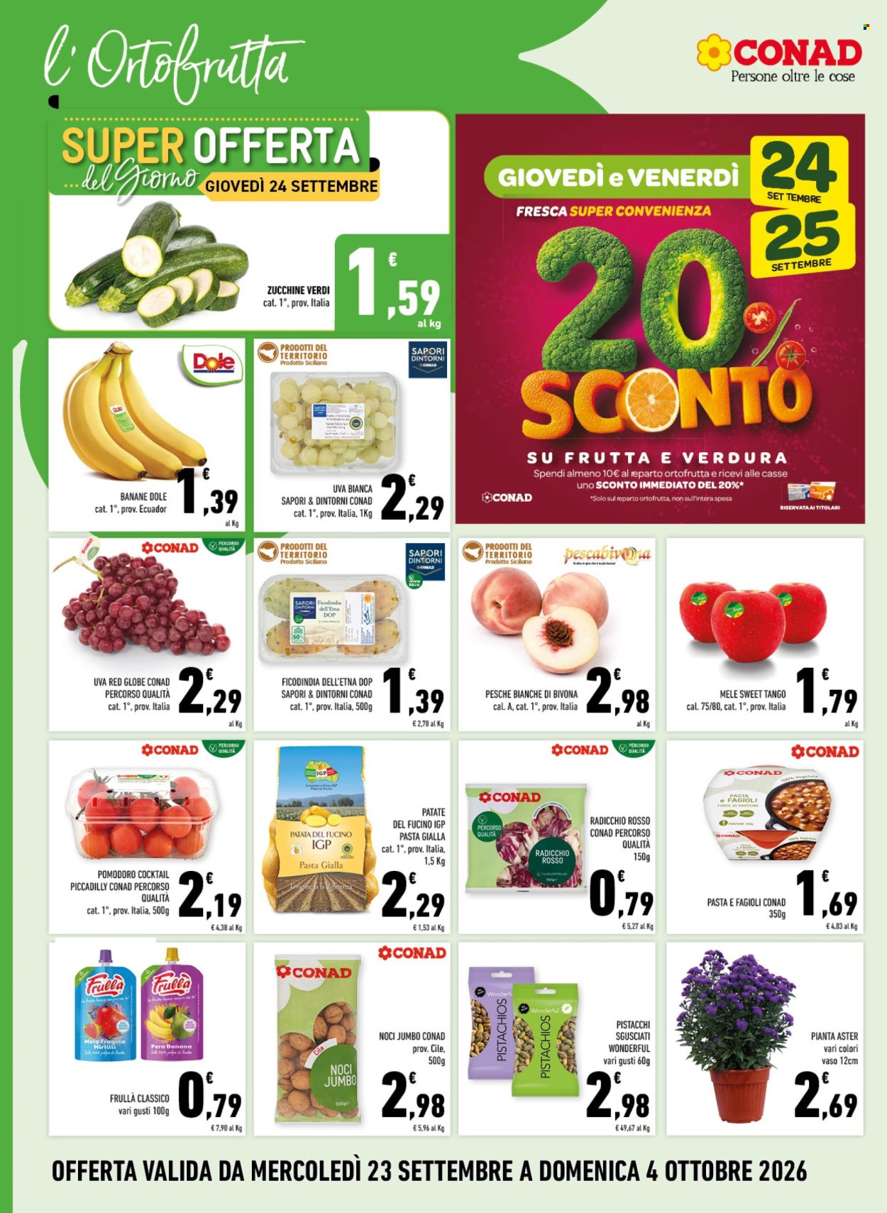 Volantino Conad - 23/9/2026 - 3/10/2026. Pagina 2