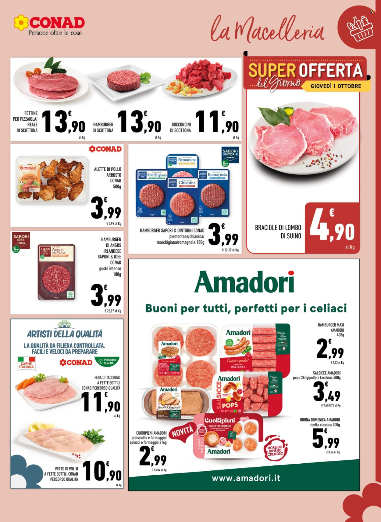 Volantino Conad - 23/9/2026 - 3/10/2026. Pagina 3