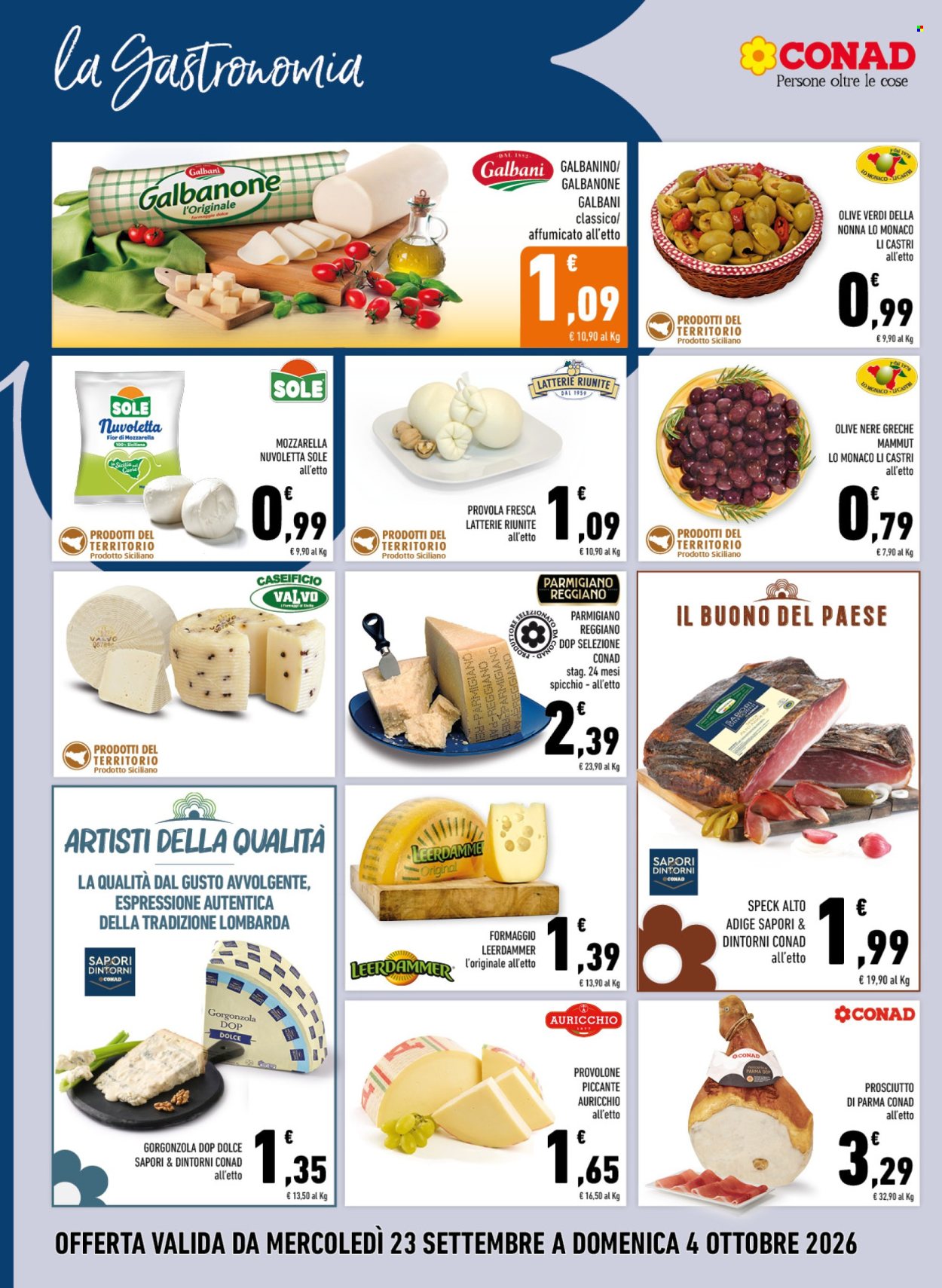 Volantino Conad - 23/9/2026 - 3/10/2026. Pagina 4