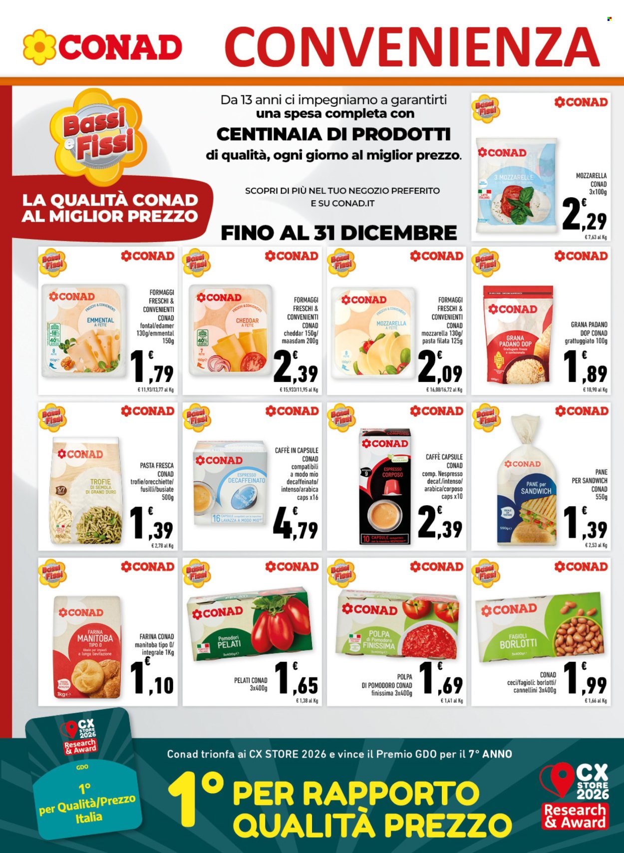 Volantino Conad - 23/9/2026 - 3/10/2026. Pagina 6