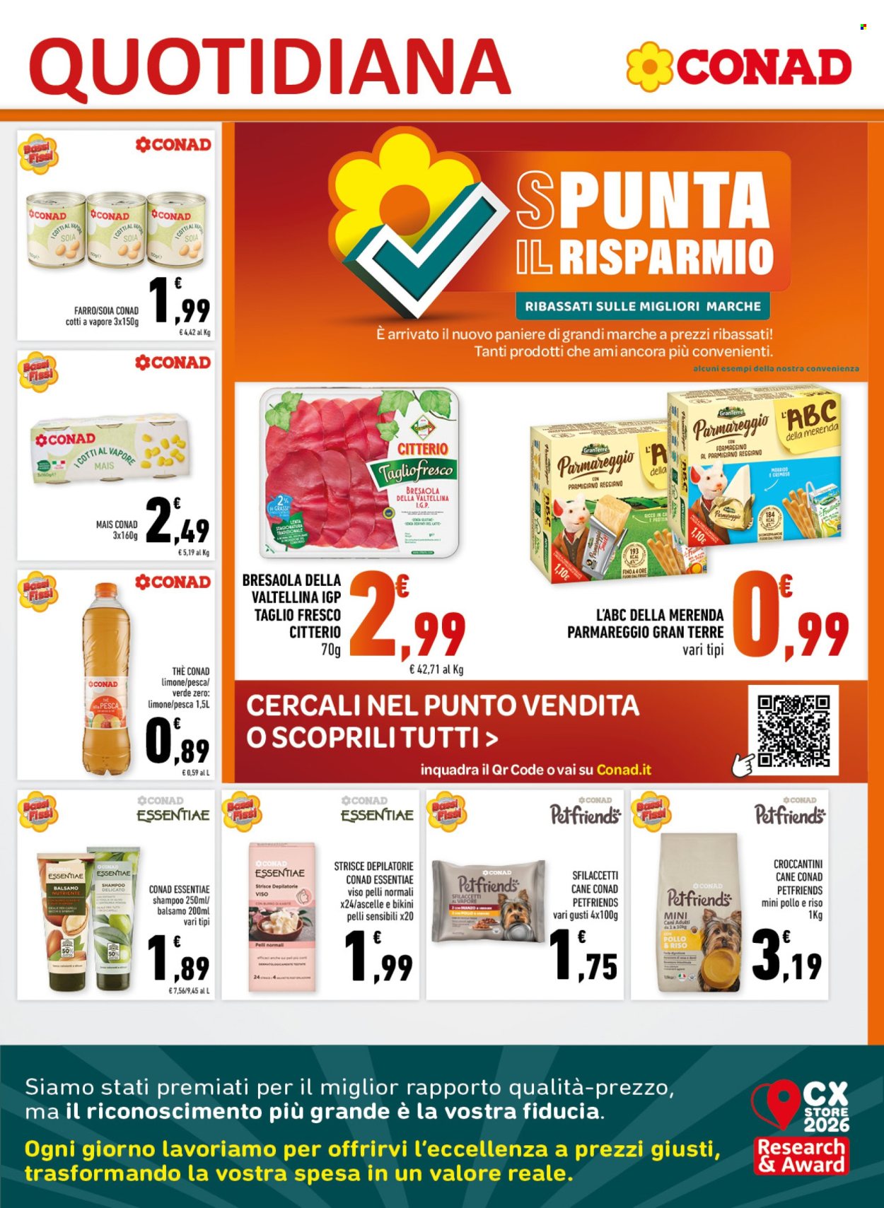 Volantino Conad - 23/9/2026 - 3/10/2026. Pagina 7
