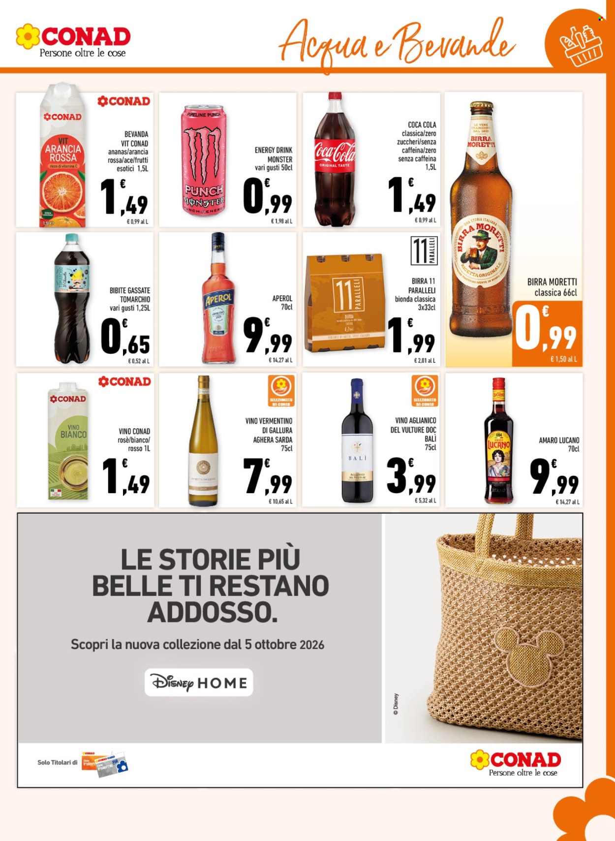 Volantino Conad - 23/9/2026 - 3/10/2026. Pagina 9