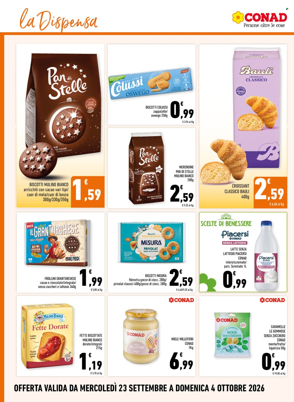 Volantino Conad - 23/9/2026 - 3/10/2026. Pagina 10