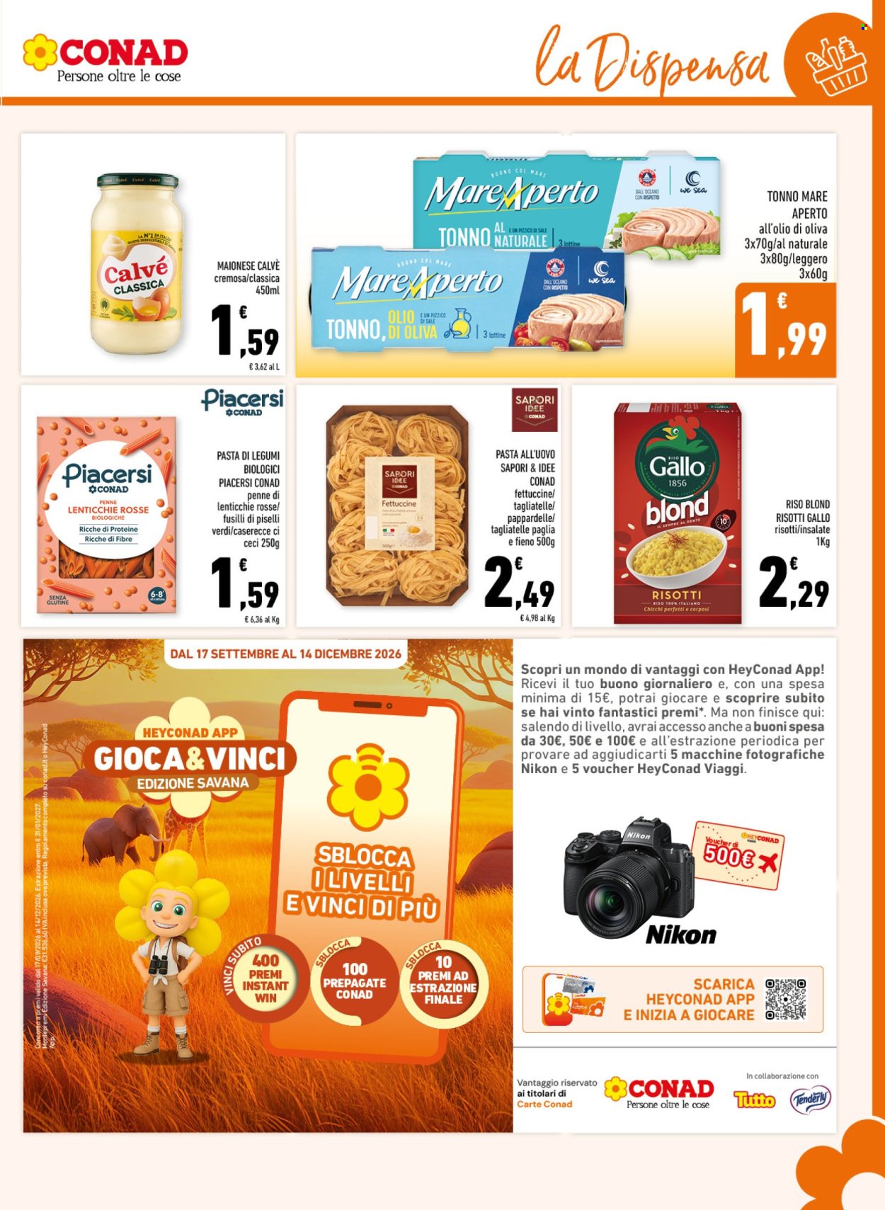 Volantino Conad - 23/9/2026 - 3/10/2026. Pagina 13