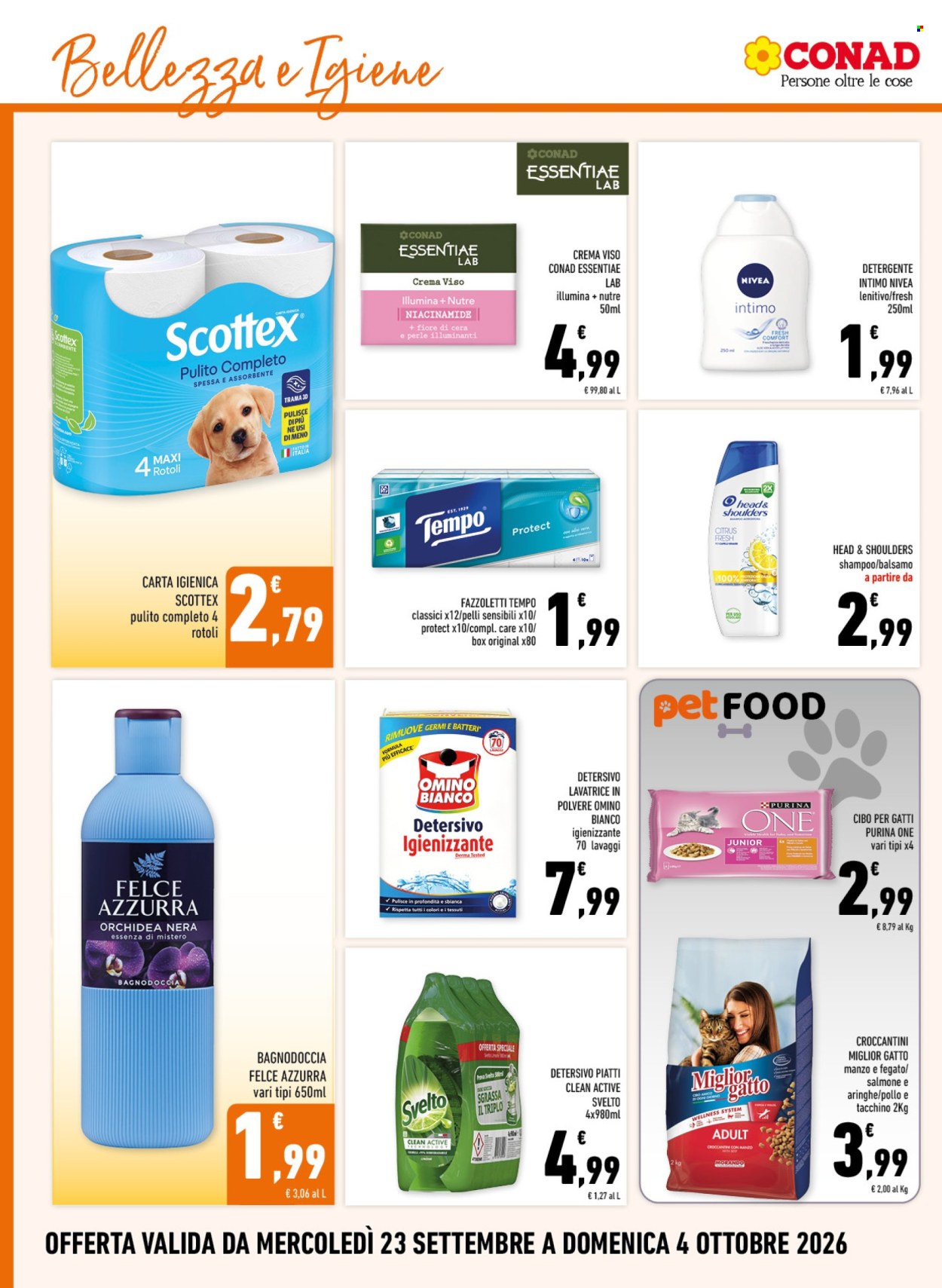 Volantino Conad - 23/9/2026 - 3/10/2026. Pagina 14