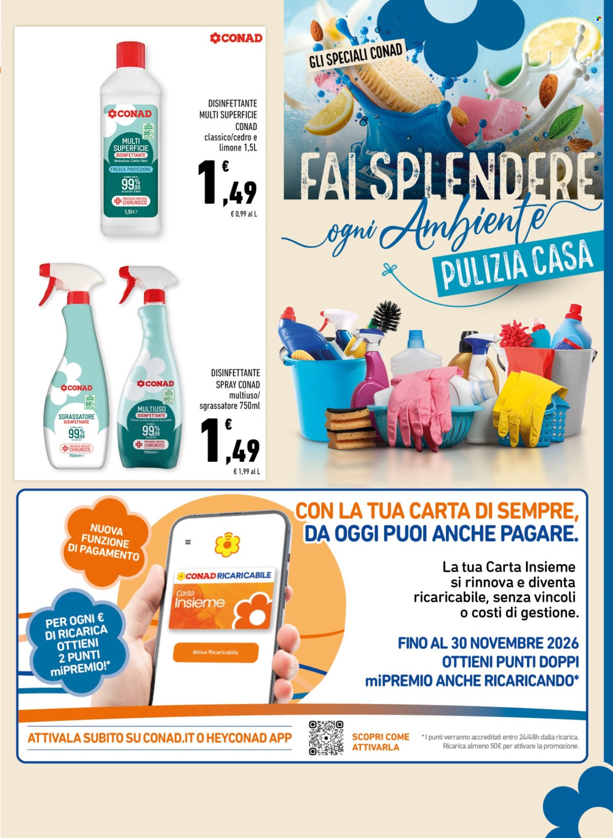 Volantino Conad - 23/9/2026 - 3/10/2026. Pagina 15