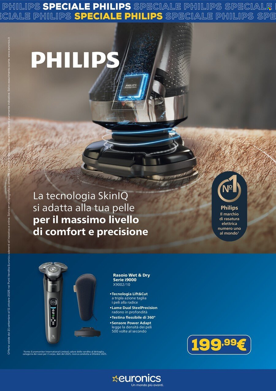 Volantino Euronics - 21/9/2026 - 11/10/2026. Pagina 2