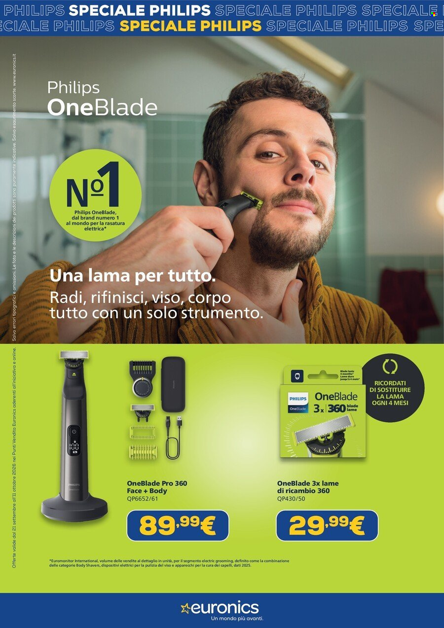 Volantino Euronics - 21/9/2026 - 11/10/2026. Pagina 4