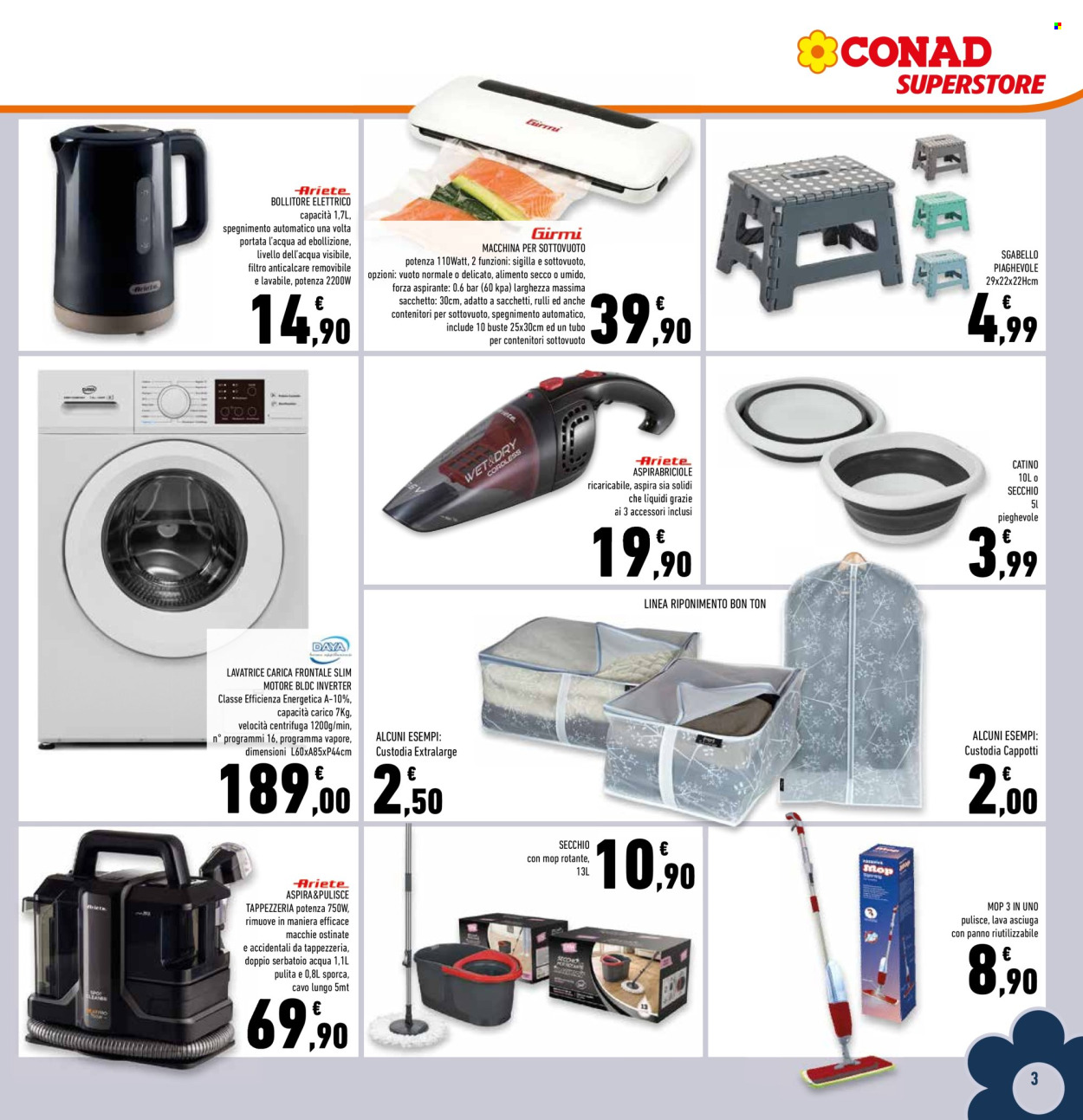 Volantino Conad Superstore - 23/9/2026 - 4/10/2026. Pagina 3