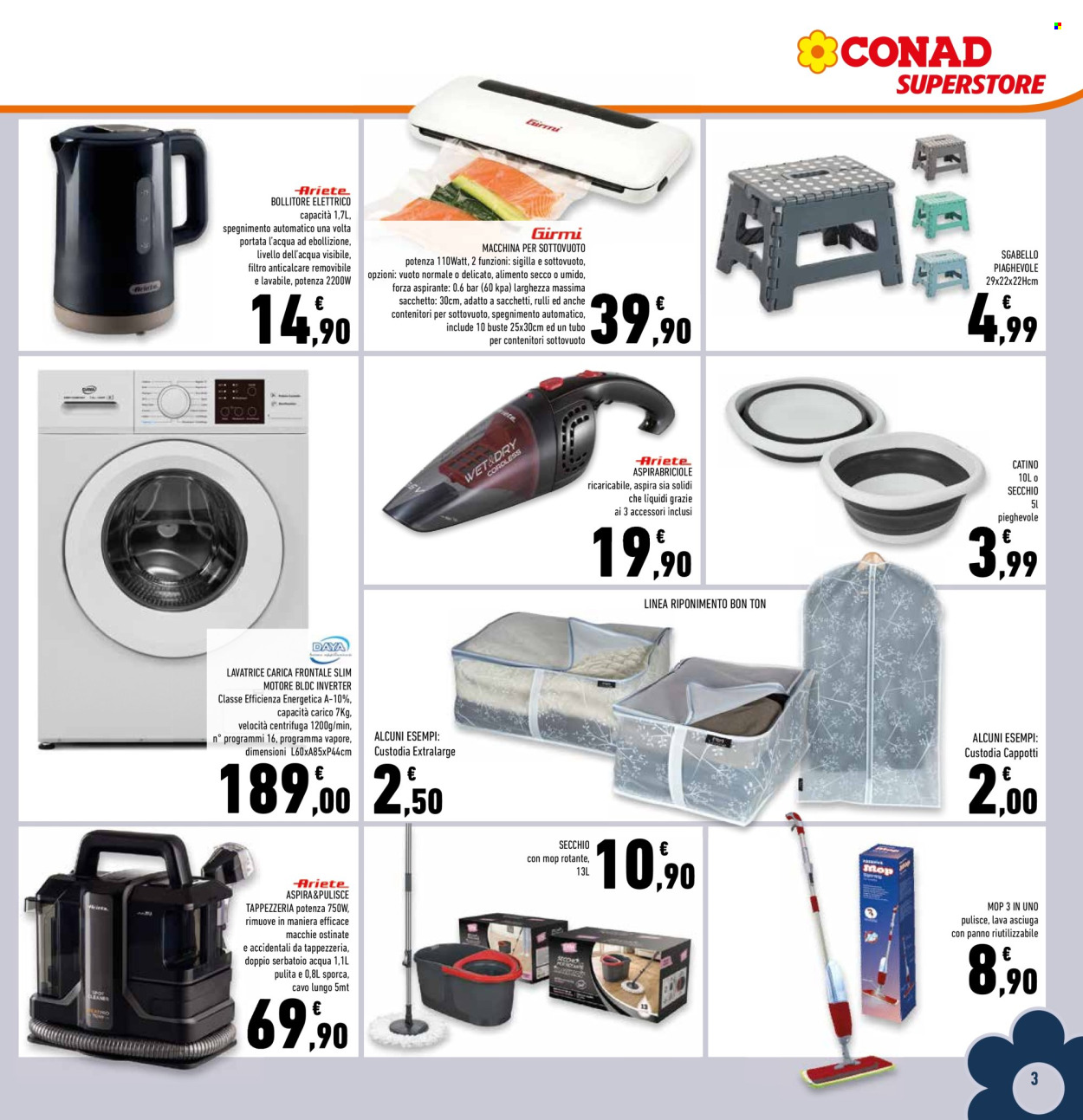 Volantino Conad Superstore - 23/9/2026 - 4/10/2026. Pagina 3