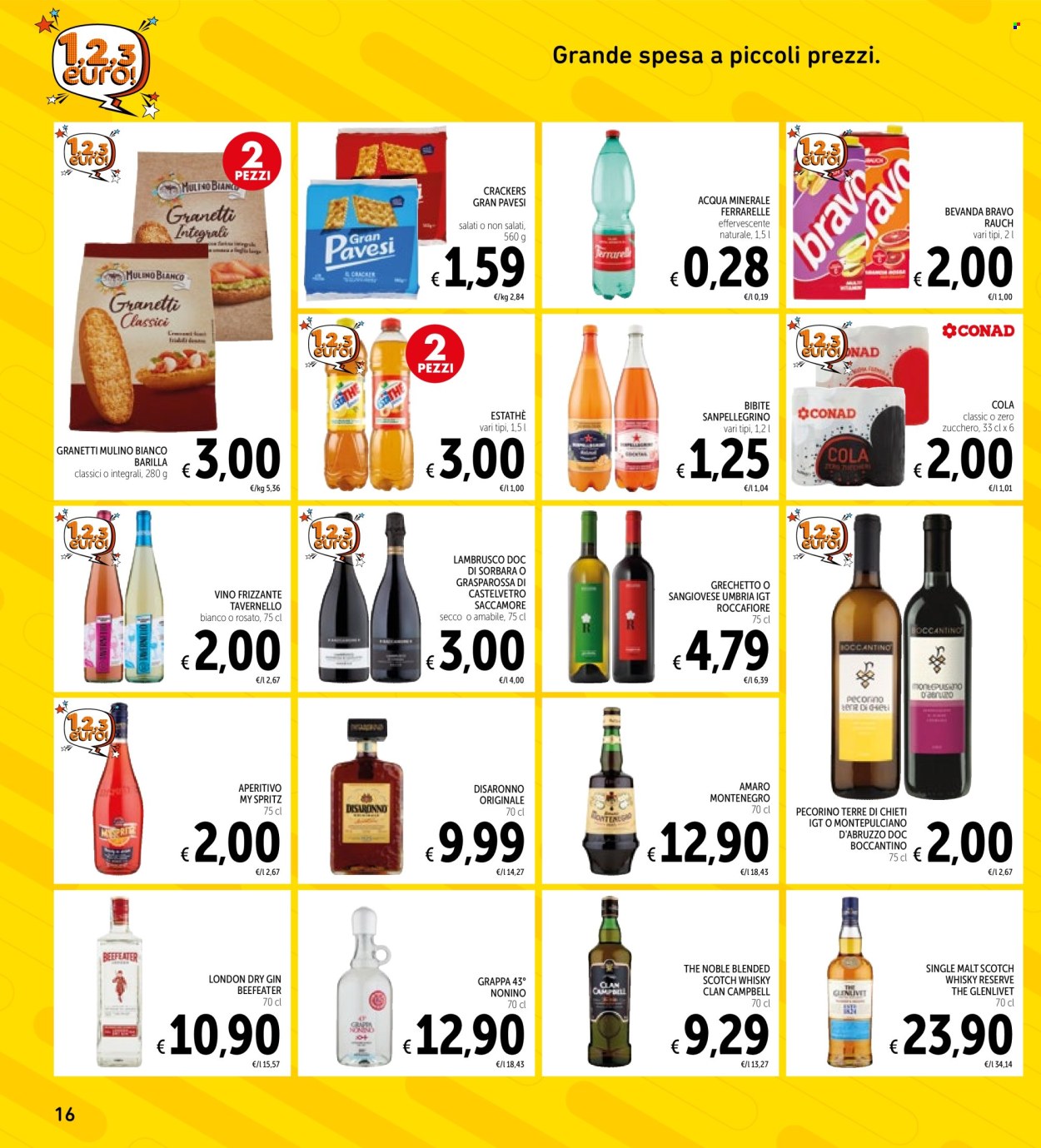 Volantino Spazio Conad - 22/9/2026 - 5/10/2026. Pagina 16