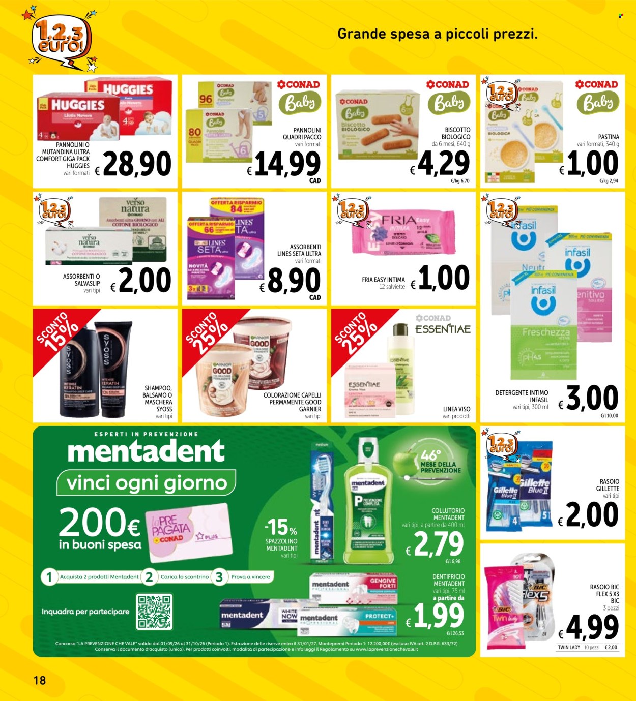 Volantino Spazio Conad - 22/9/2026 - 5/10/2026. Pagina 18