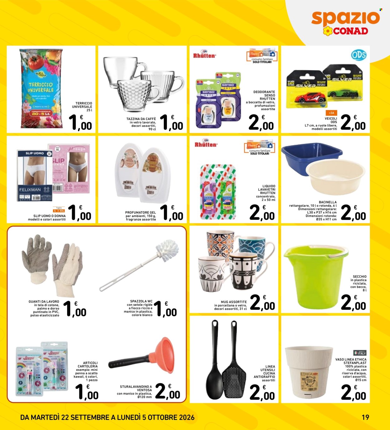 Volantino Spazio Conad - 22/9/2026 - 5/10/2026. Pagina 19