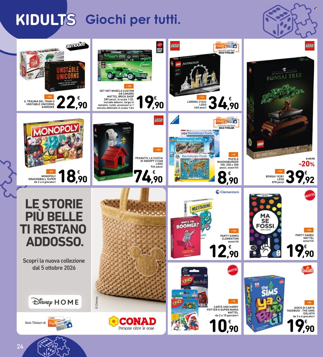 Volantino Spazio Conad - 22/9/2026 - 5/10/2026. Pagina 24