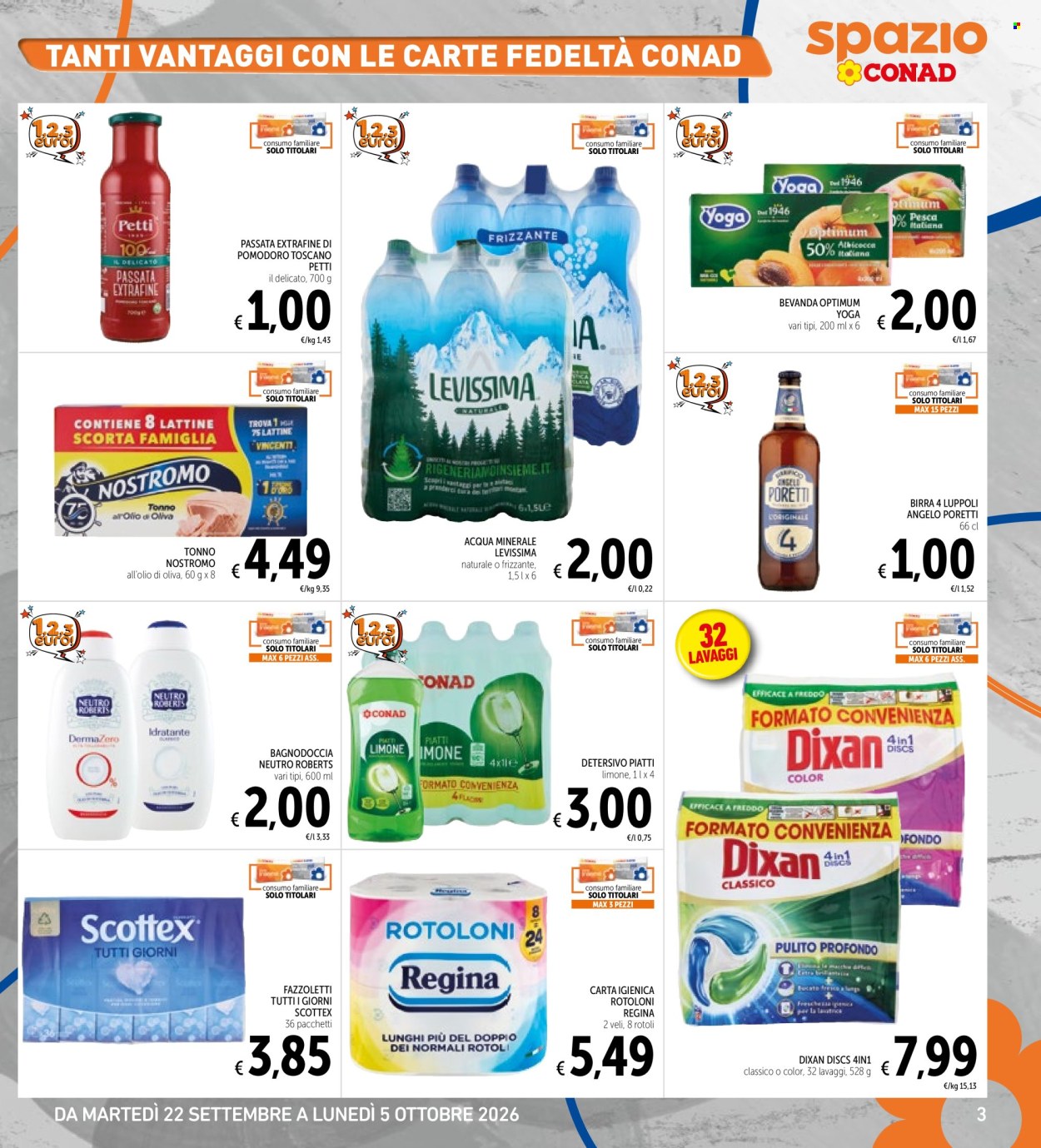 Volantino Conad - 22/9/2026 - 5/10/2026. Pagina 3