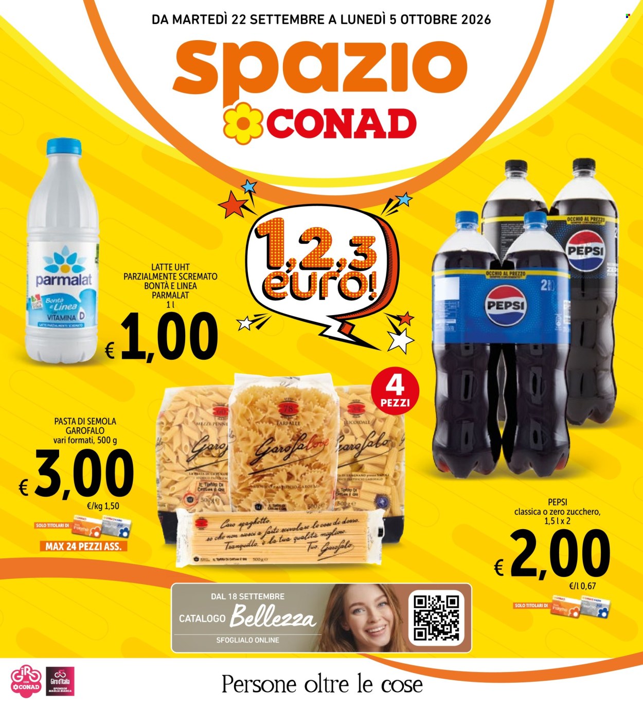 Volantino Spazio Conad - 22/9/2026 - 5/10/2026. Pagina 1