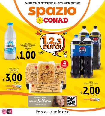 Volantino Spazio Conad - 22/9/2026 - 5/10/2026.