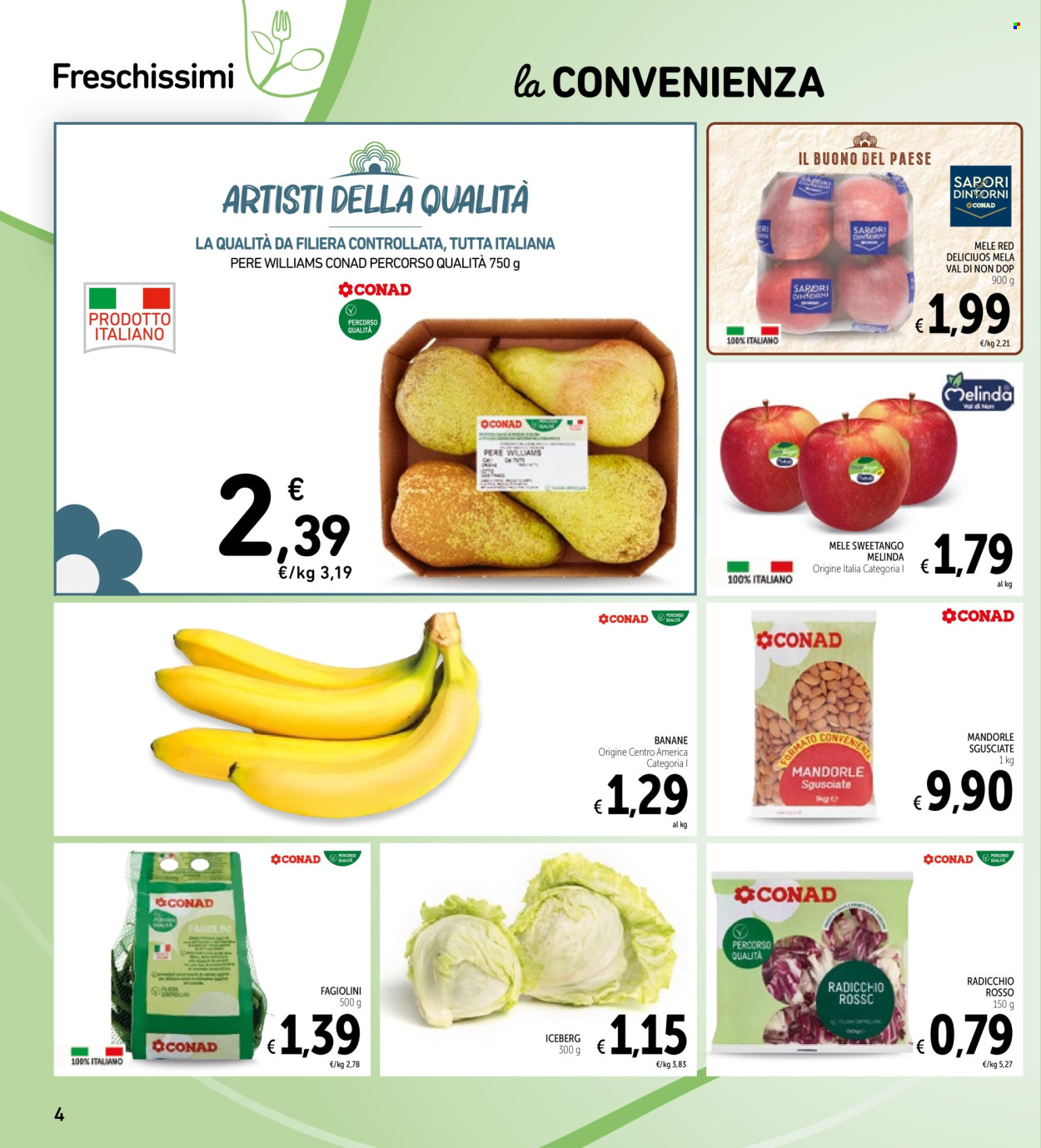 Volantino Conad - 22/9/2026 - 5/10/2026. Pagina 4