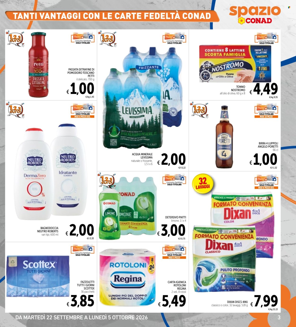 Volantino Spazio Conad - 22/9/2026 - 5/10/2026. Pagina 3