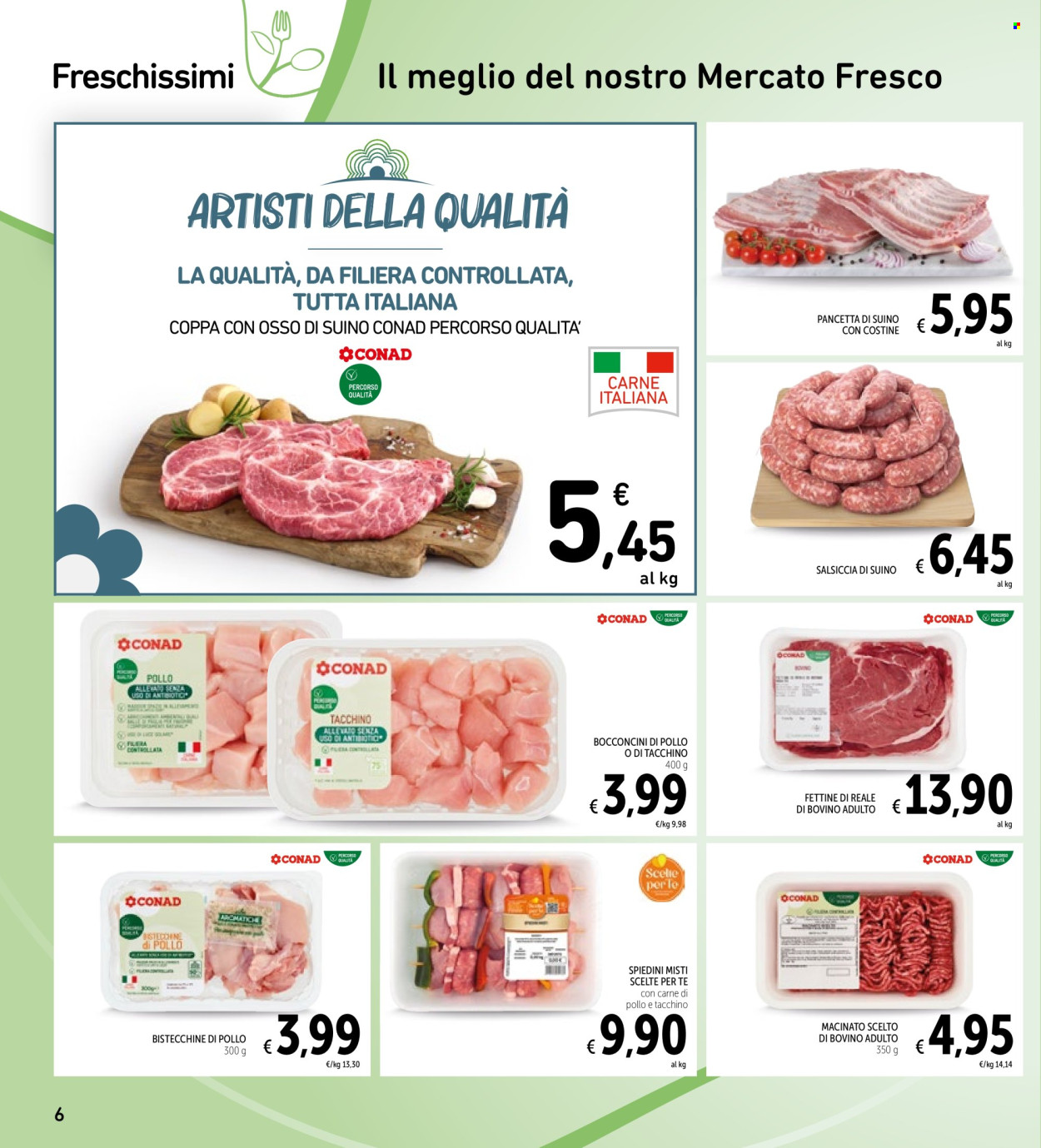 Volantino Spazio Conad - 22/9/2026 - 5/10/2026. Pagina 6