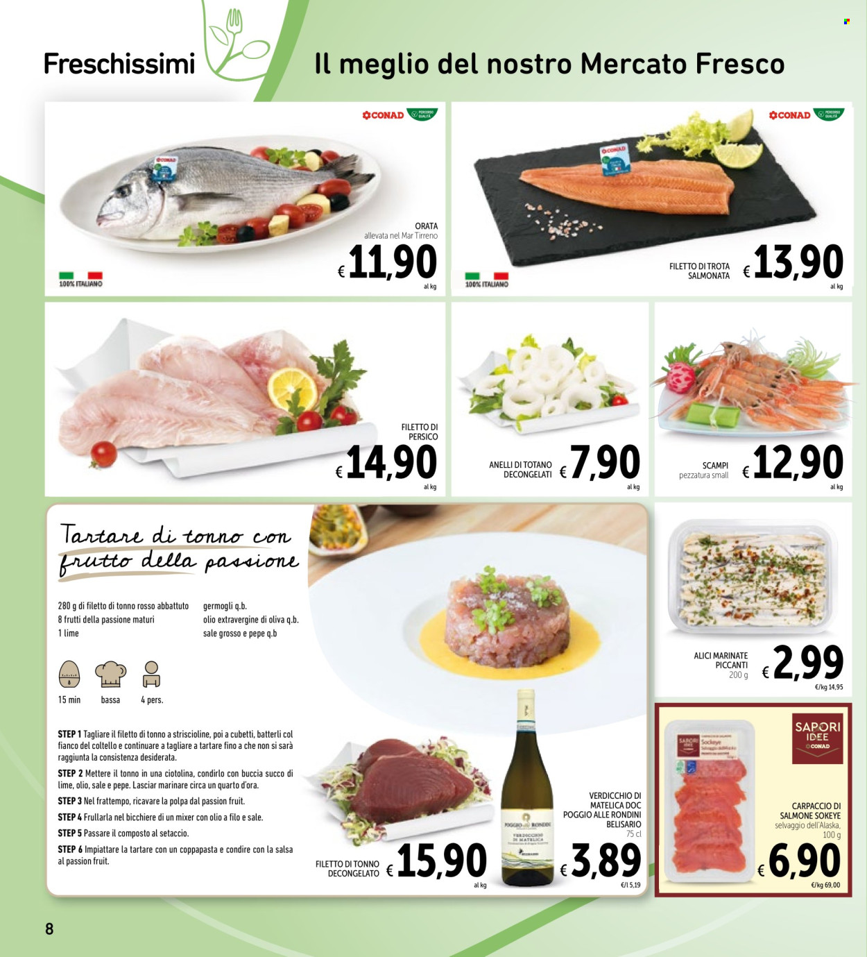 Volantino Spazio Conad - 22/9/2026 - 5/10/2026. Pagina 8