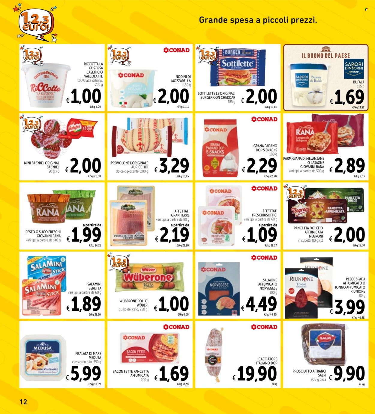 Volantino Conad - 22/9/2026 - 5/10/2026. Pagina 12