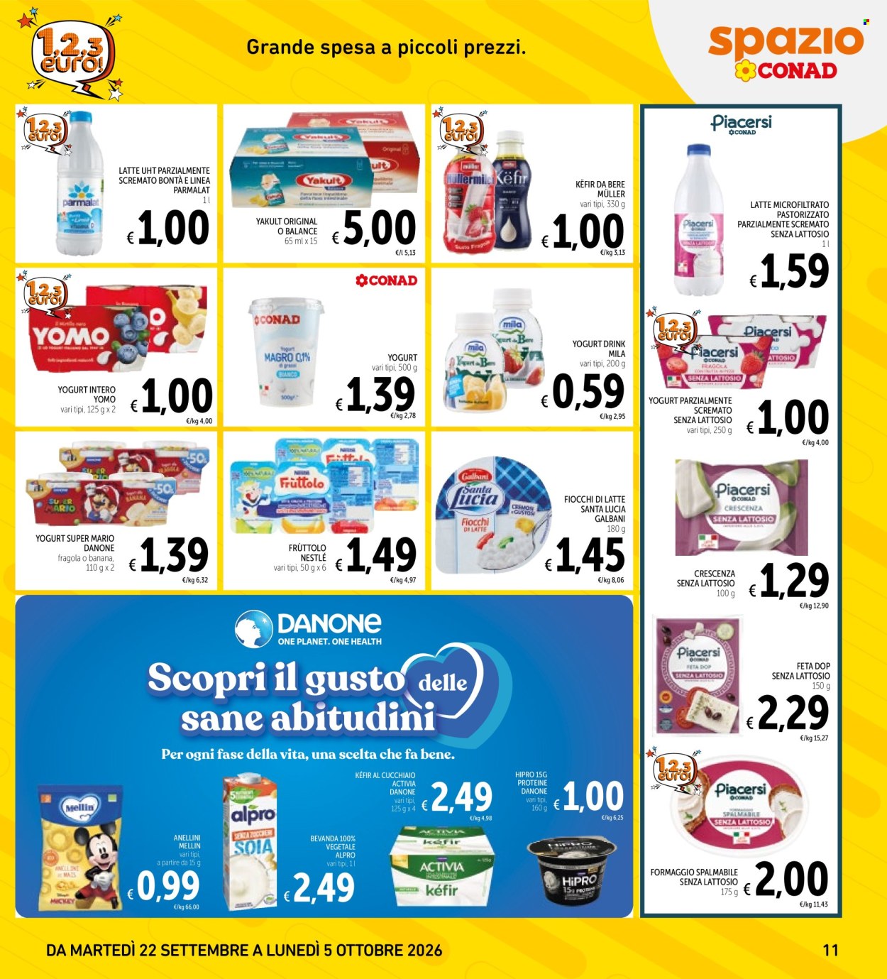 Volantino Spazio Conad - 22/9/2026 - 5/10/2026. Pagina 11
