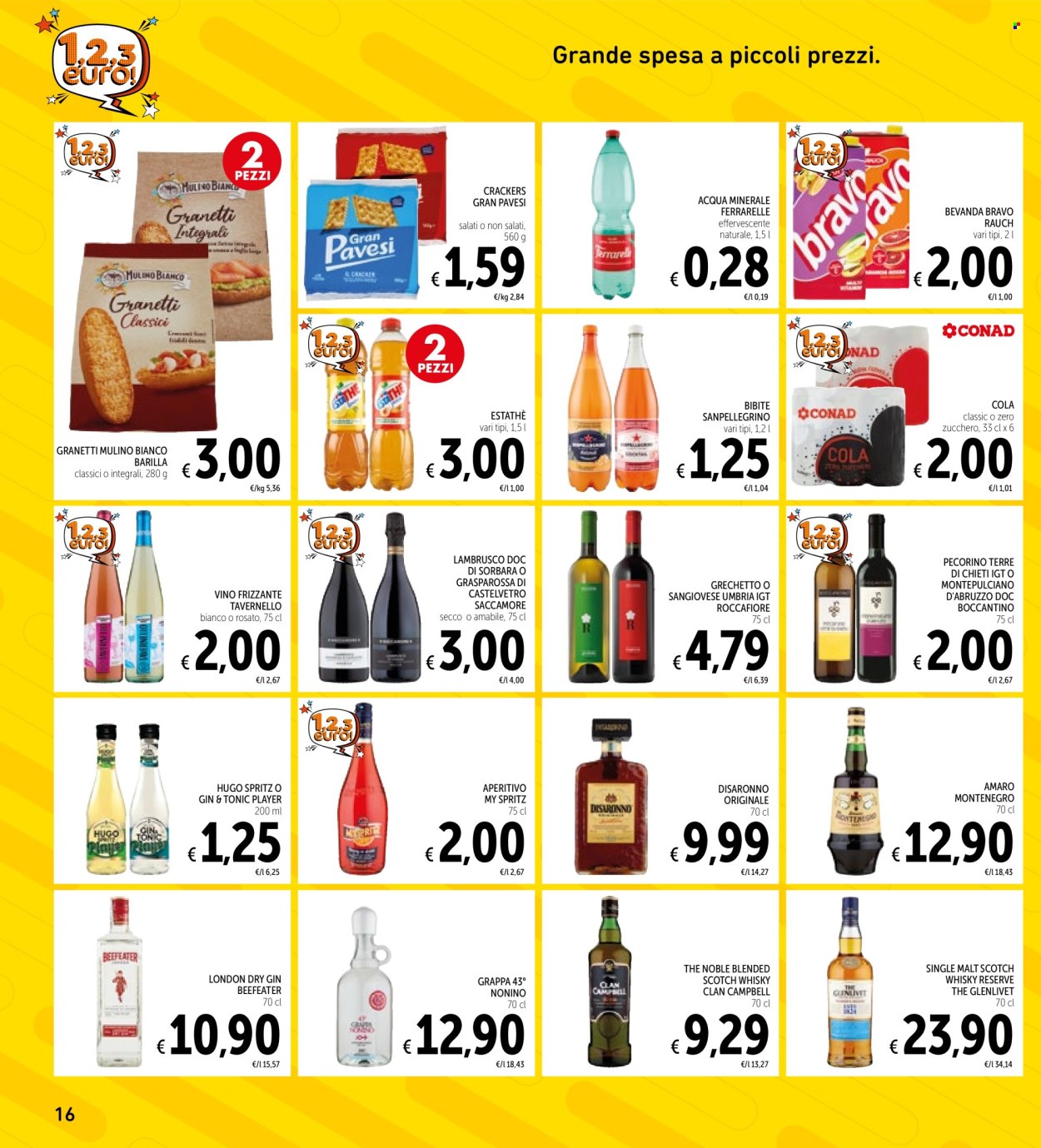 Volantino Conad - 22/9/2026 - 5/10/2026. Pagina 16