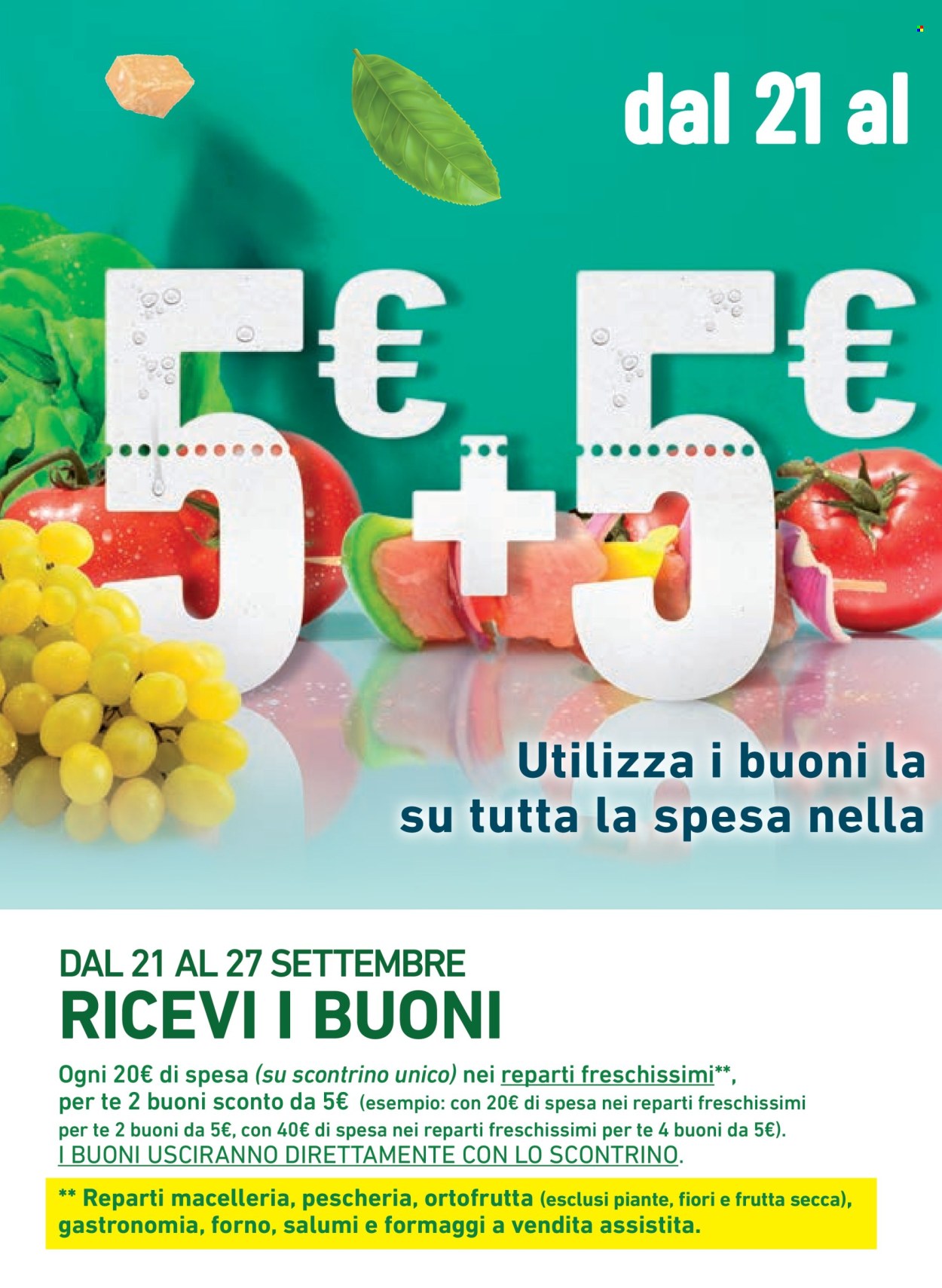 Volantino Margherita Conad - 23/9/2026 - 6/10/2026. Pagina 2