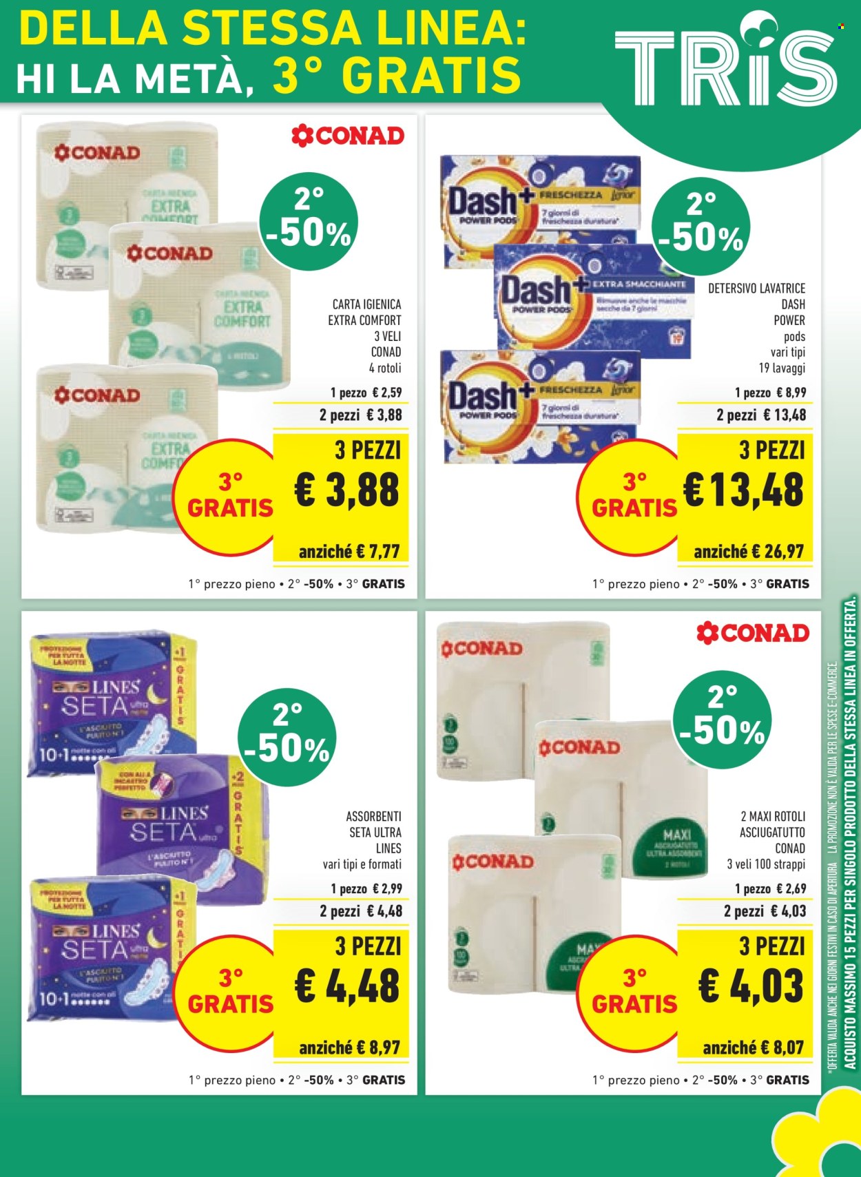 Volantino Margherita Conad - 23/9/2026 - 6/10/2026. Pagina 9