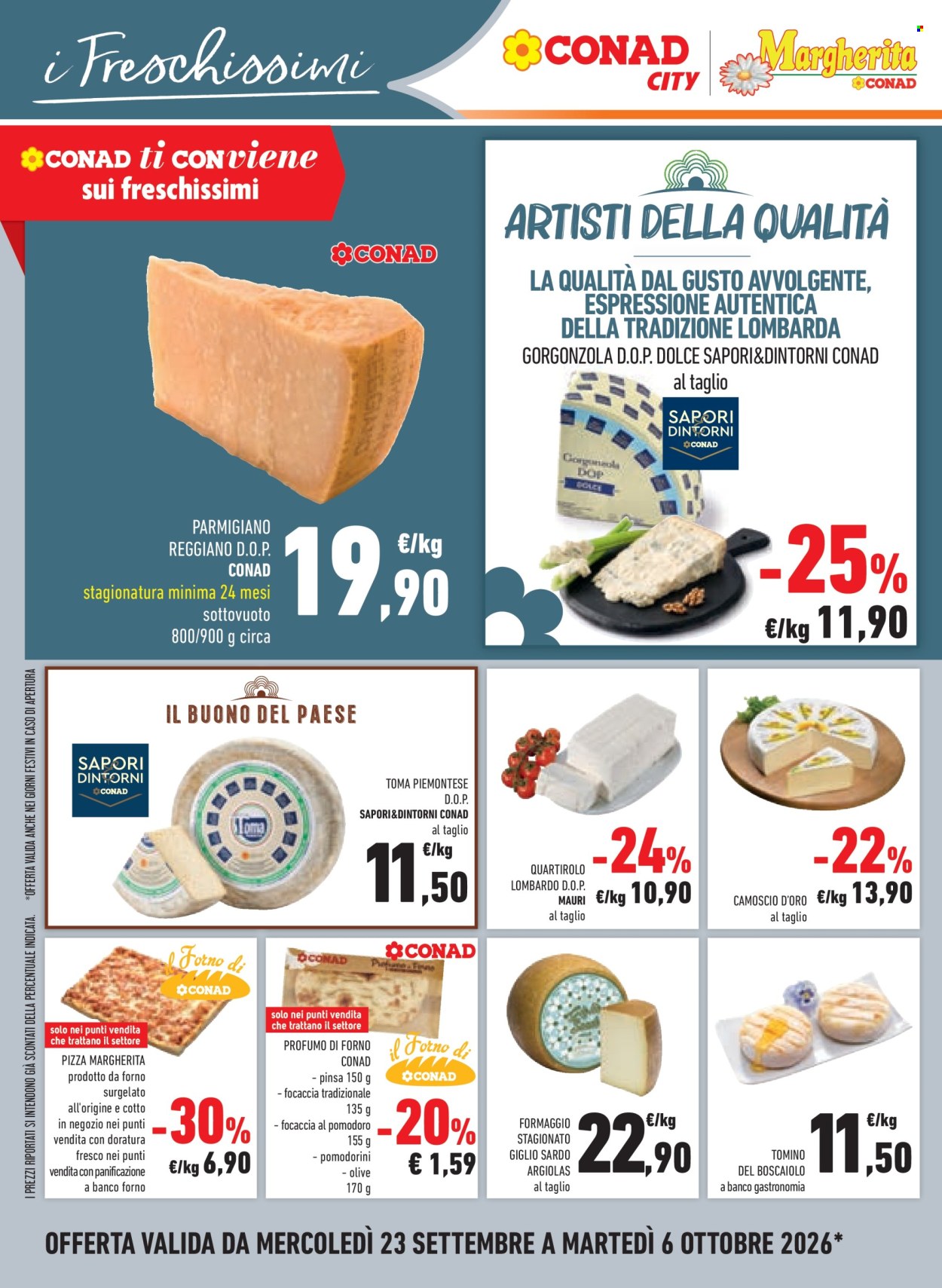 Volantino Margherita Conad - 23/9/2026 - 6/10/2026. Pagina 16