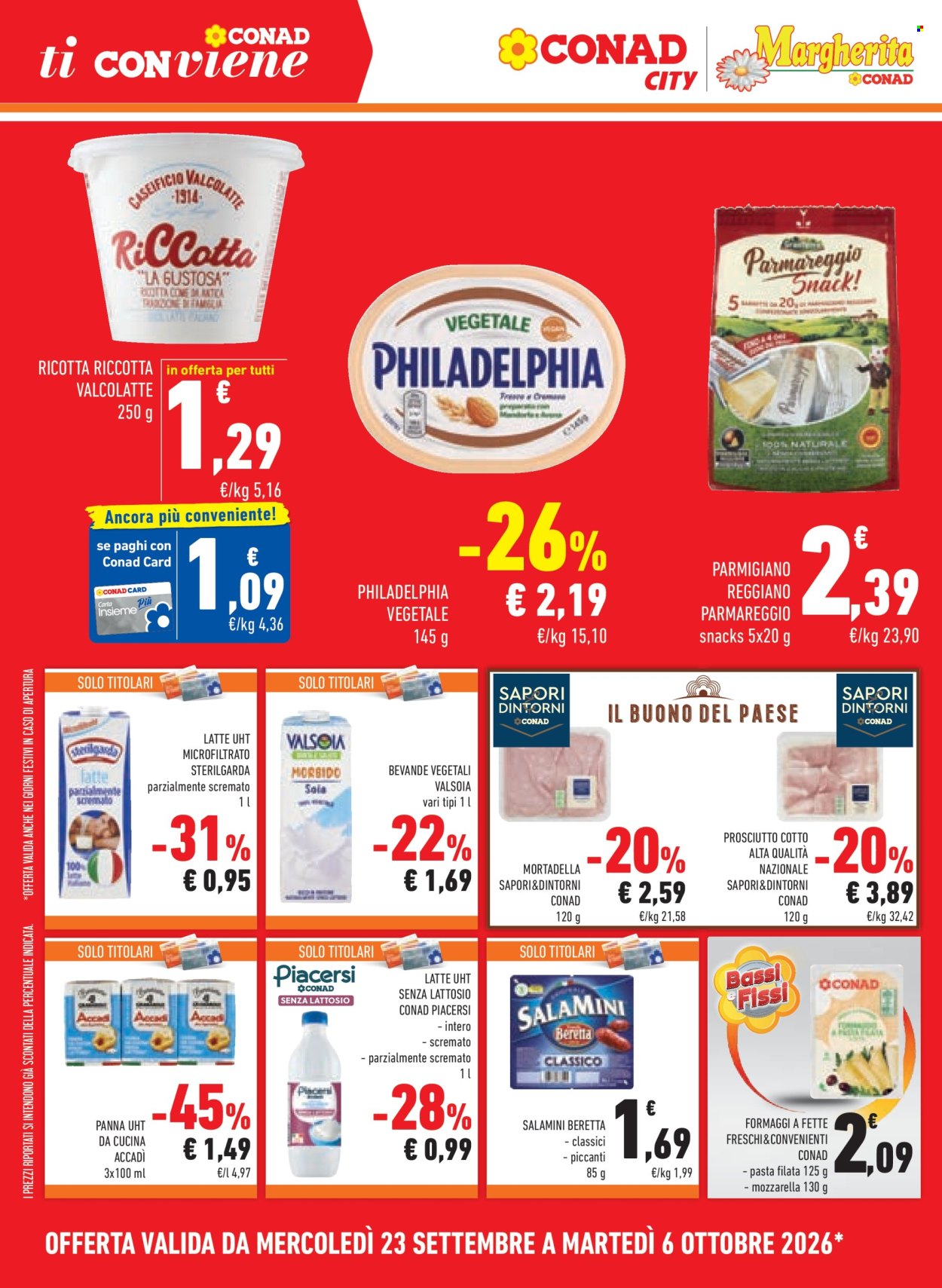 Volantino Conad - 23/9/2026 - 6/10/2026. Pagina 10