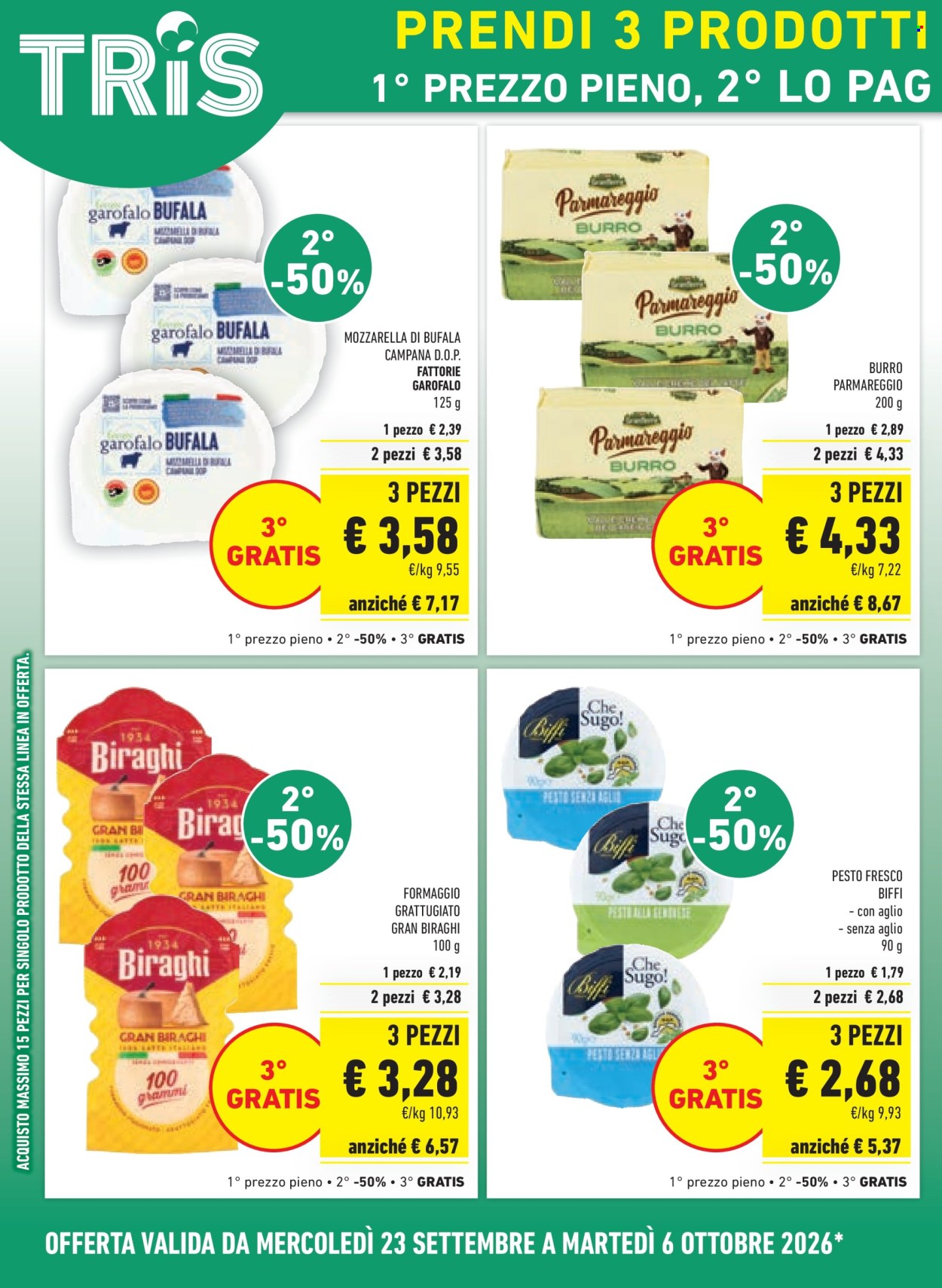 Volantino Margherita Conad - 23/9/2026 - 6/10/2026. Pagina 6