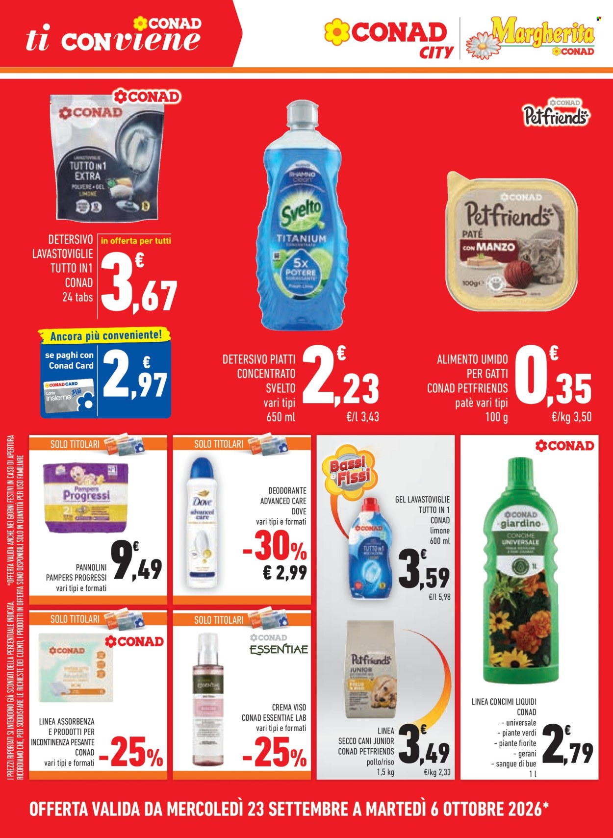 Volantino Conad - 23/9/2026 - 6/10/2026. Pagina 14