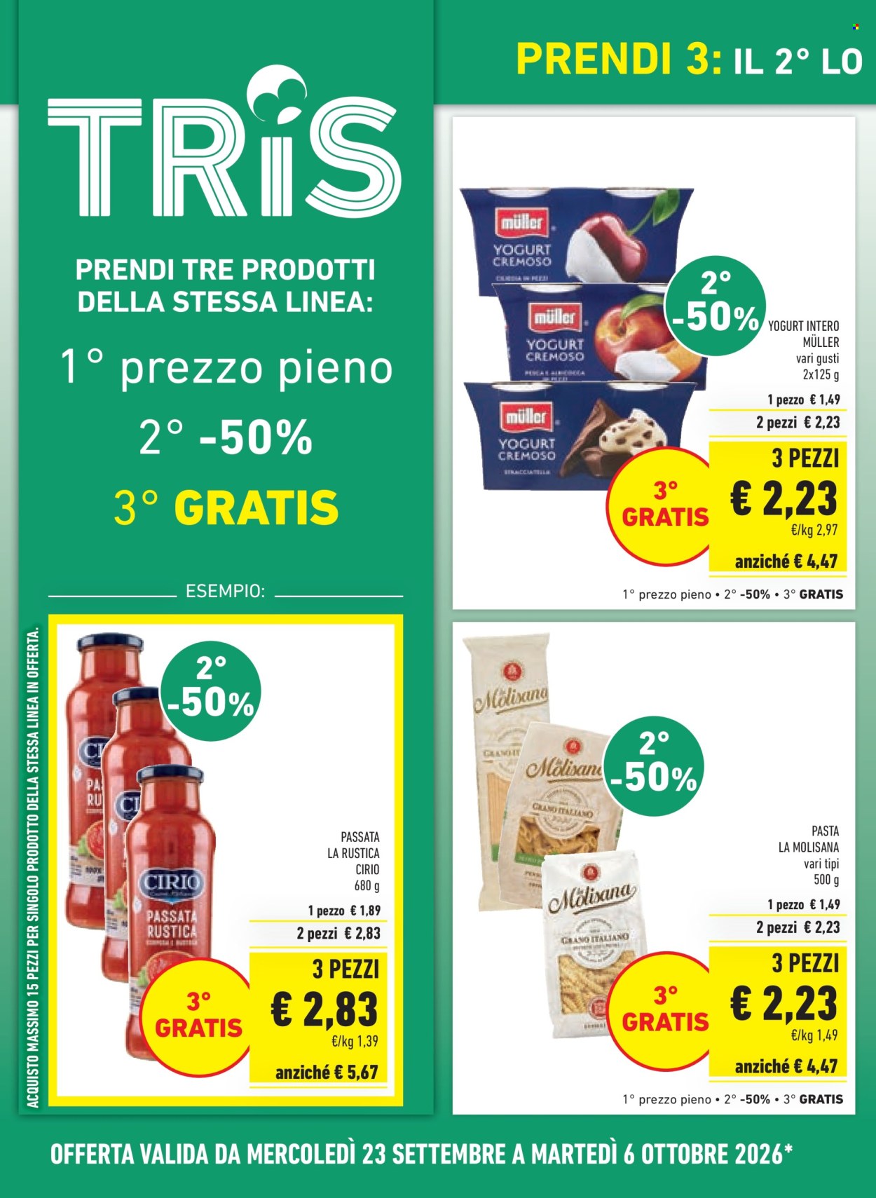 Volantino Conad City - 23/9/2026 - 6/10/2026. Pagina 4