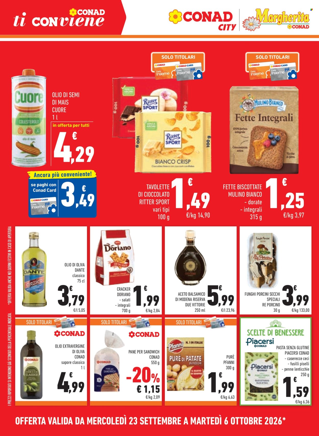 Volantino Conad City - 23/9/2026 - 6/10/2026. Pagina 12