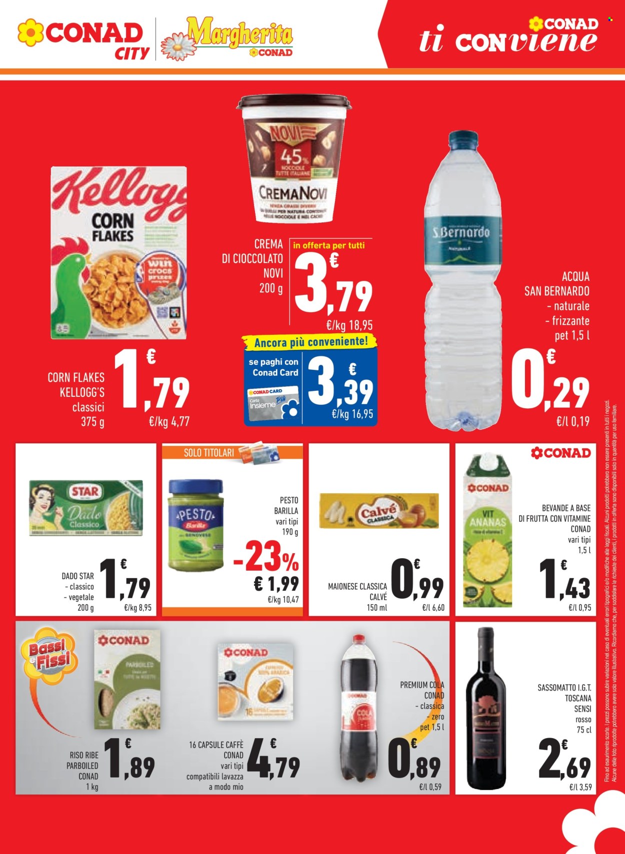 Volantino Conad City - 23/9/2026 - 6/10/2026. Pagina 13