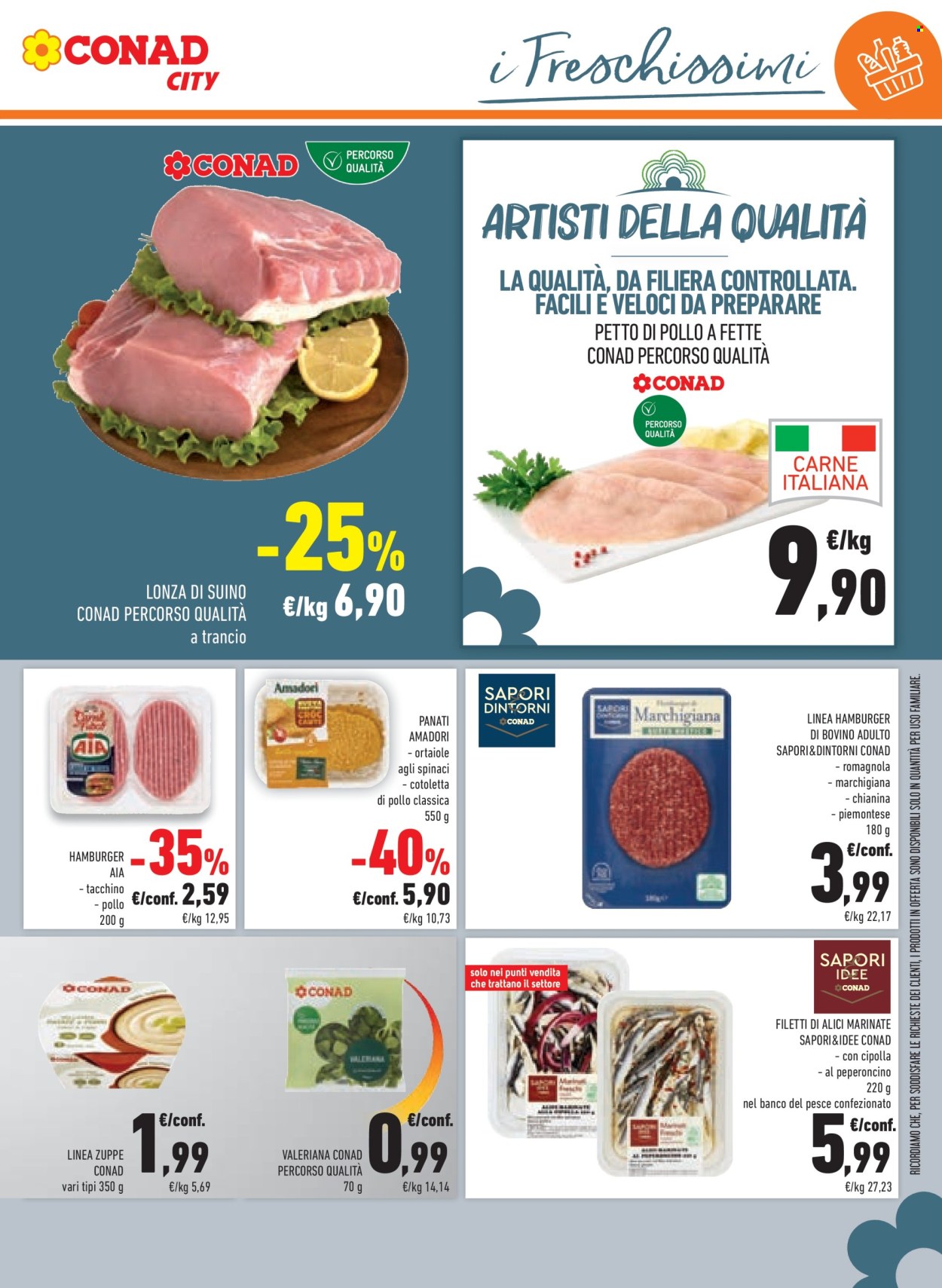 Volantino Conad City - 23/9/2026 - 6/10/2026. Pagina 19