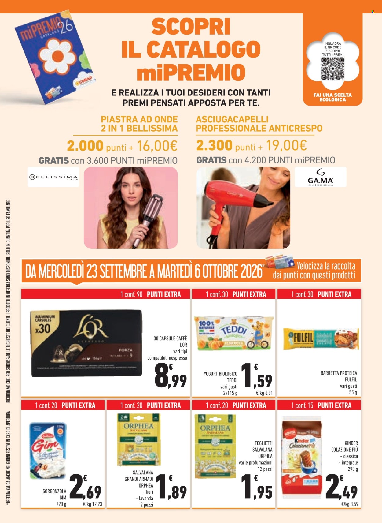 Volantino Conad City - 23/9/2026 - 6/10/2026. Pagina 20