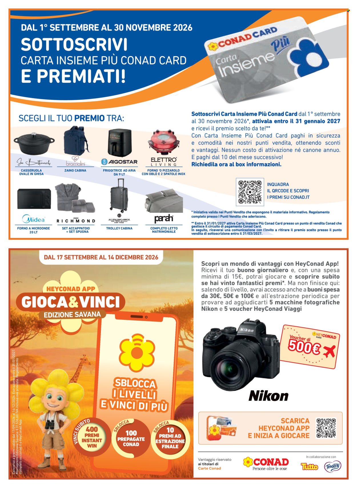 Volantino Conad City - 23/9/2026 - 6/10/2026. Pagina 21