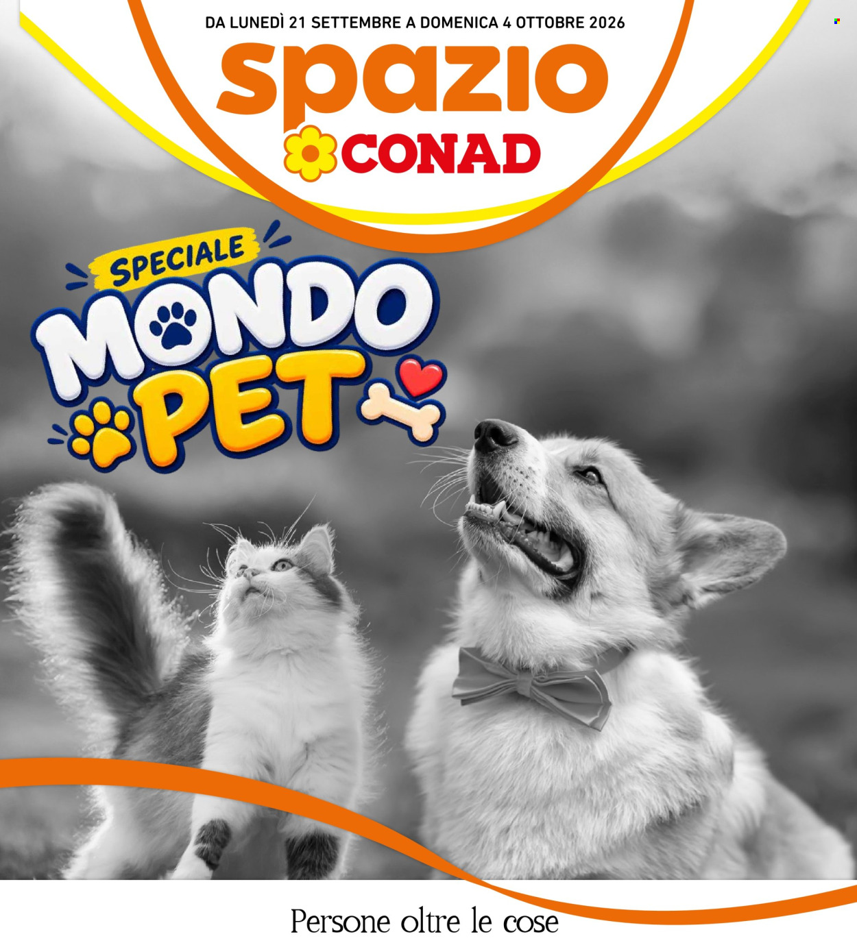 Volantino Spazio Conad - 21/9/2026 - 4/10/2026. Pagina 1